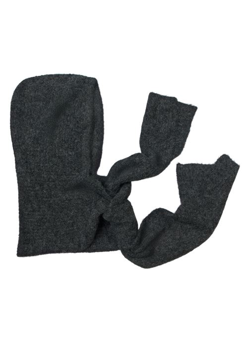 OBJECT Accessoires divers Objmilu Scarf Knit Balaclava Rep femme gris
