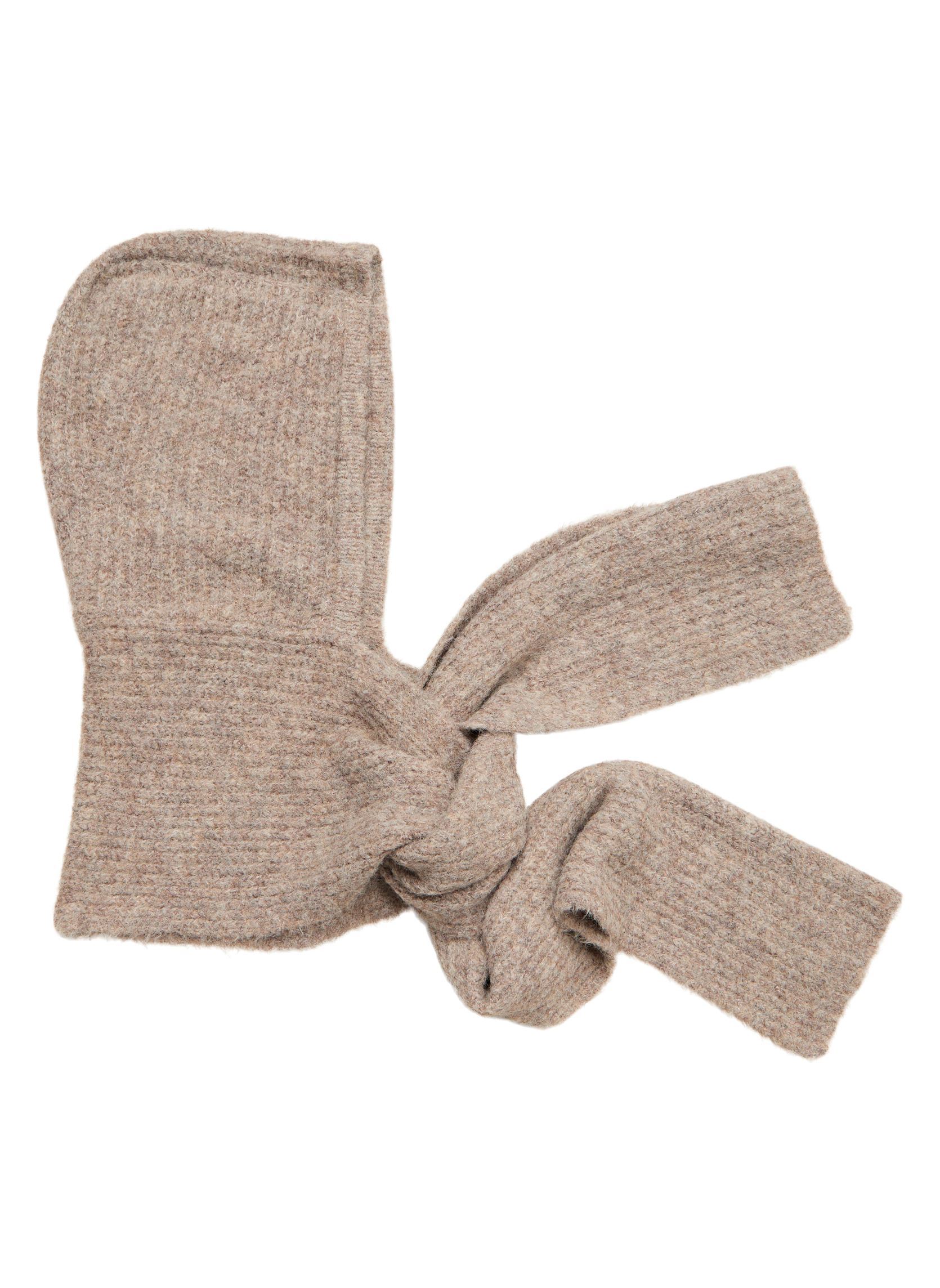 Accessoires divers Objmilu Scarf Knit Balaclava Rep damen beige OBJECT Accessoires divers Objmilu Scarf Knit Balaclava Rep damen beige HUMUS