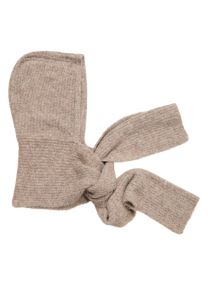 Accessoires divers Objmilu Scarf Knit Balaclava Rep damen beige