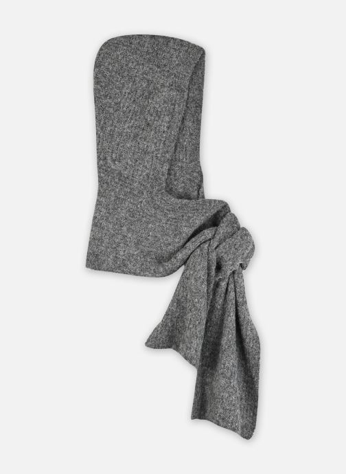 OBJECT Accessoires Objmilu Scarf Knit Balaclava Rep femme gris