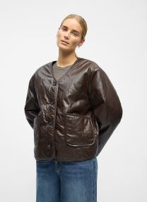 Jassen Objolivia L/S Lo Jacket 141 dames bruin