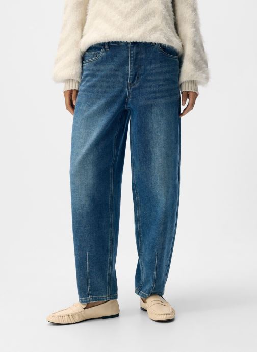 OBJECT Jeans large Objsava Mw Barrel Ankel Jeans 140 femme bleu