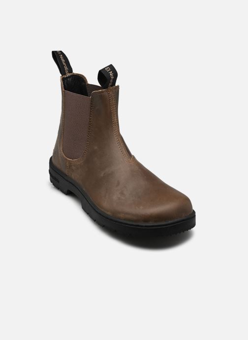 El Naturalista Bottines basses NOMADA N5262 femme marron