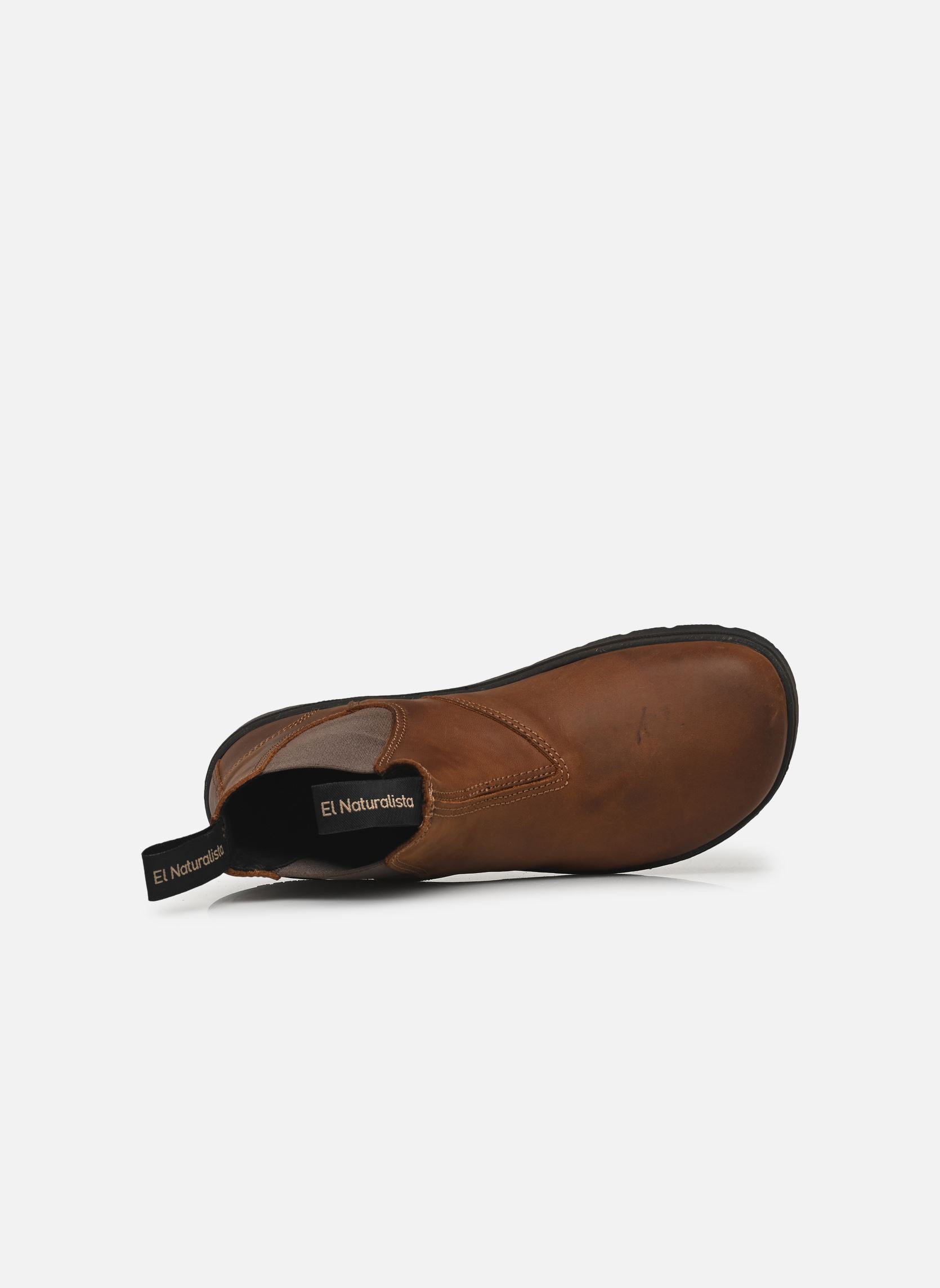 Bottines et boots NOMADA N5262 femme marron El Naturalista Bottines et boots NOMADA N5262 femme marron TERRA