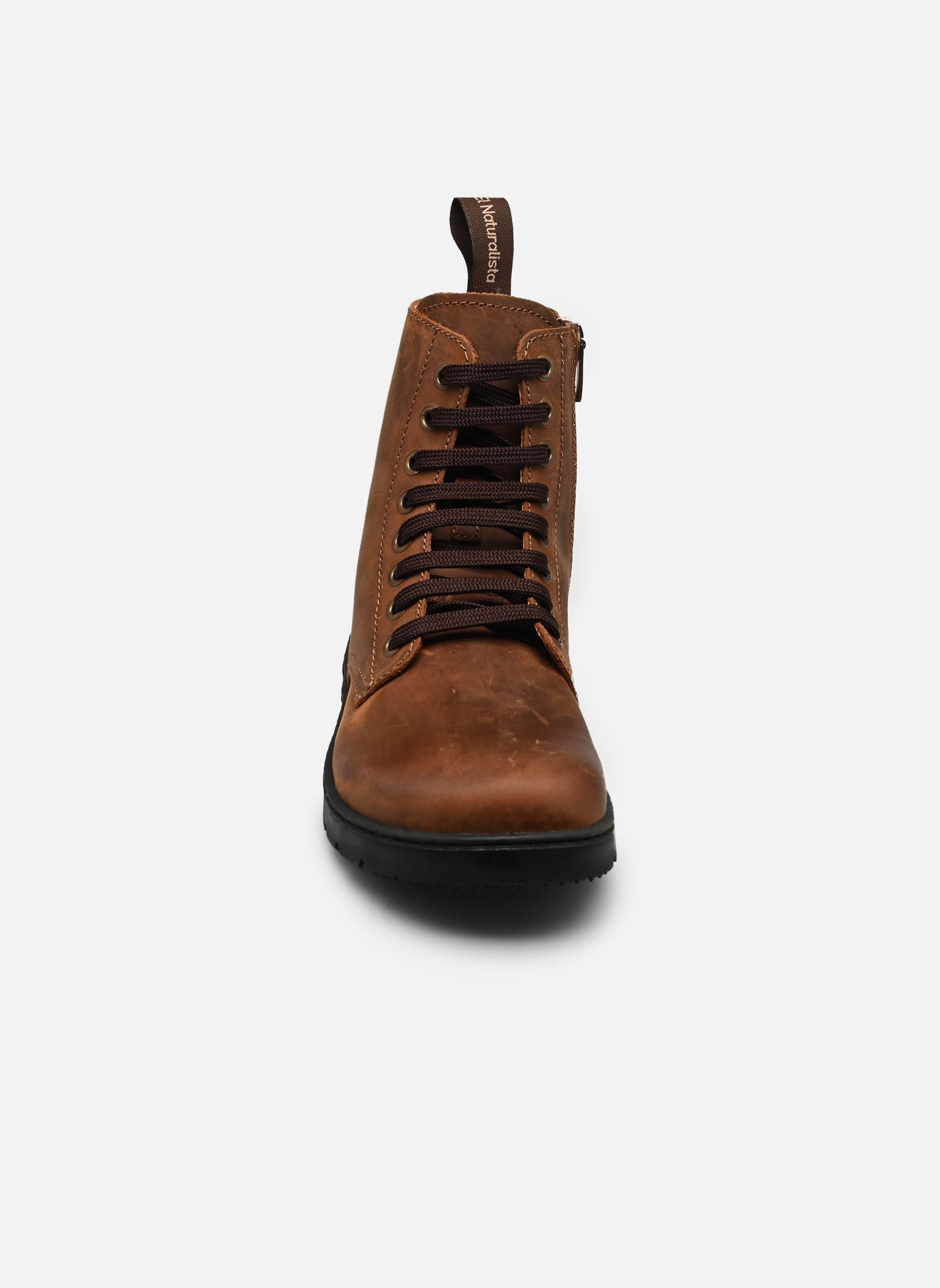Bottines à lacets NOMADA N5264 femme marron El Naturalista Bottines à lacets NOMADA N5264 femme marron TERRA