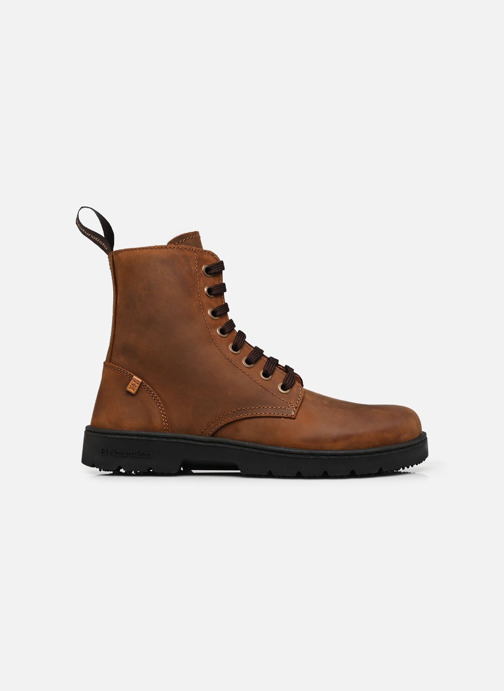 Bottines à lacets NOMADA N5264 femme marron El Naturalista Bottines à lacets NOMADA N5264 femme marron TERRA