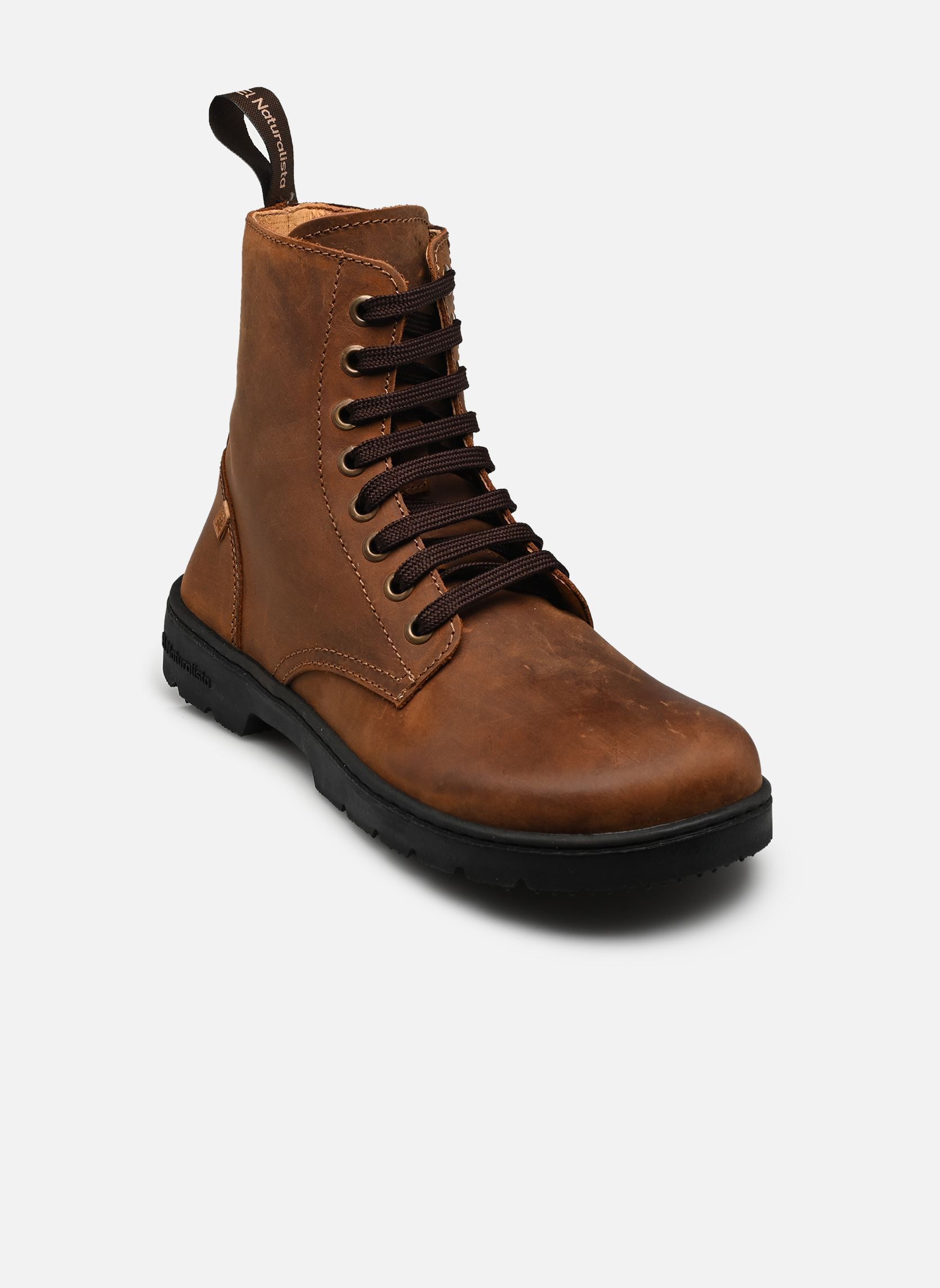 Bottines à lacets NOMADA N5264 femme marron El Naturalista Bottines à lacets NOMADA N5264 femme marron TERRA