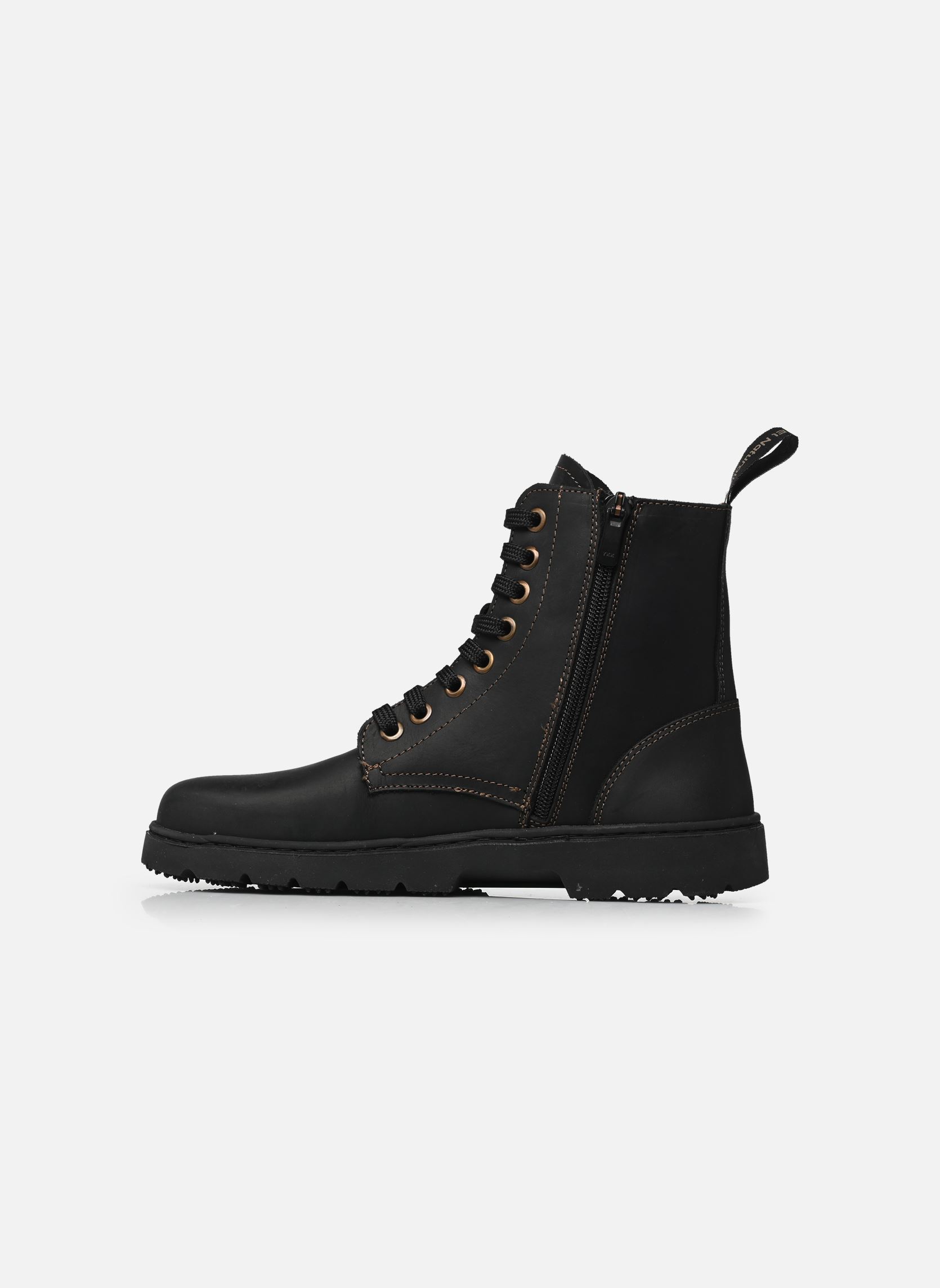Bottines à lacets NOMADA N5264 femme noir El Naturalista Bottines à lacets NOMADA N5264 femme noir BLACK