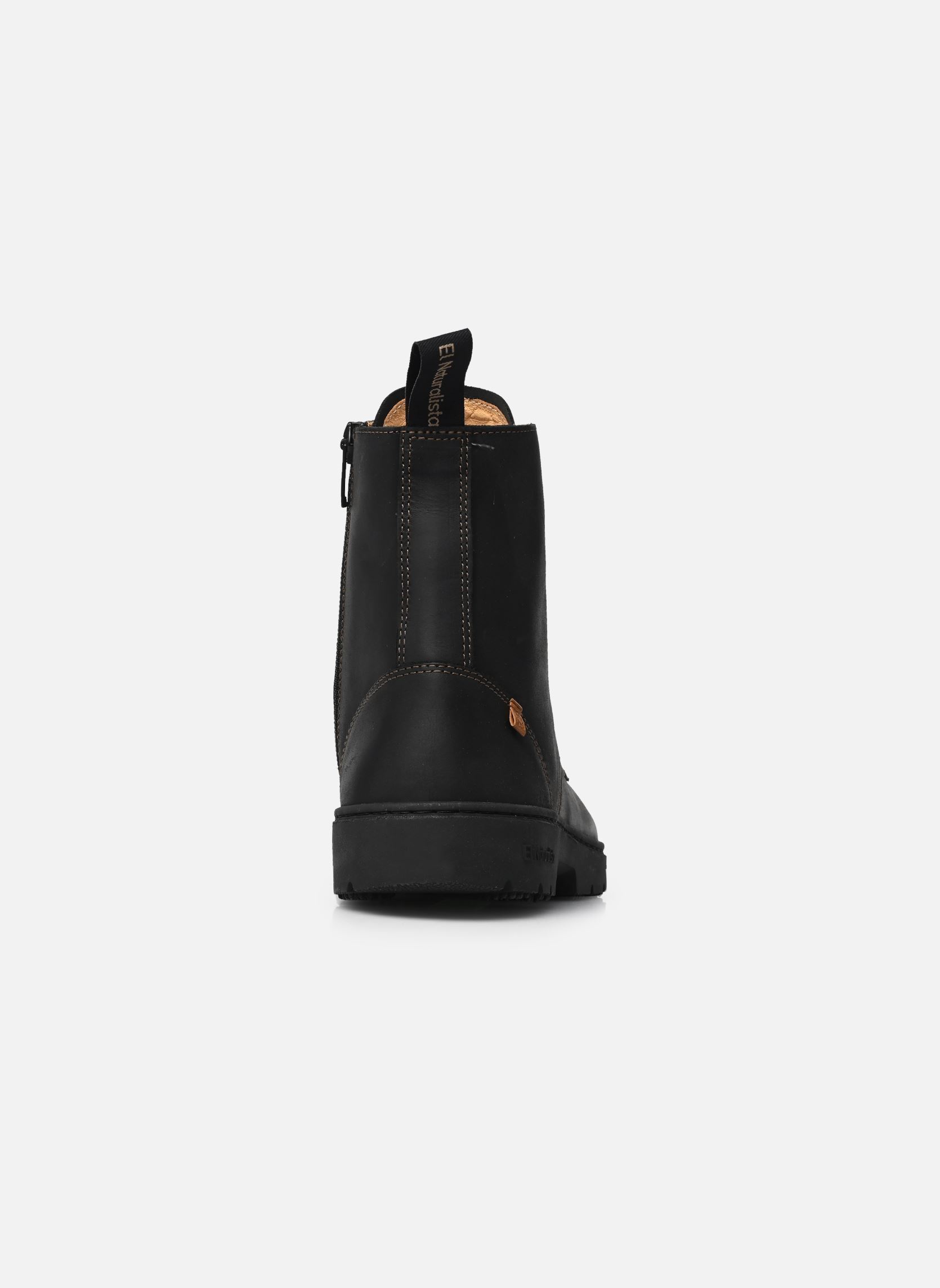 Bottines à lacets NOMADA N5264 femme noir El Naturalista Bottines à lacets NOMADA N5264 femme noir BLACK