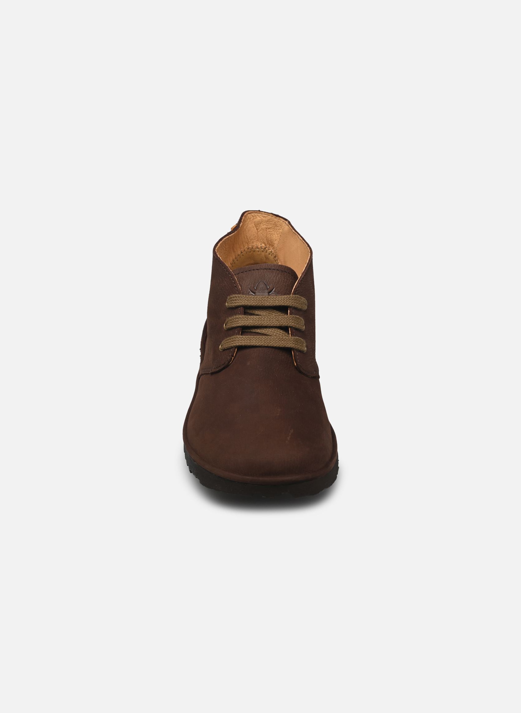 Geschnürte Stiefeletten TRIBU N5374 damen braun El Naturalista Geschnürte Stiefeletten TRIBU N5374 damen braun BROWN