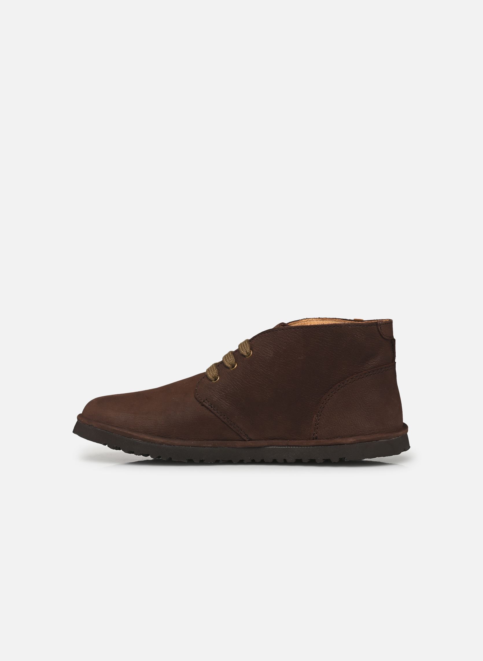 Geschnürte Stiefeletten TRIBU N5374 damen braun El Naturalista Geschnürte Stiefeletten TRIBU N5374 damen braun BROWN