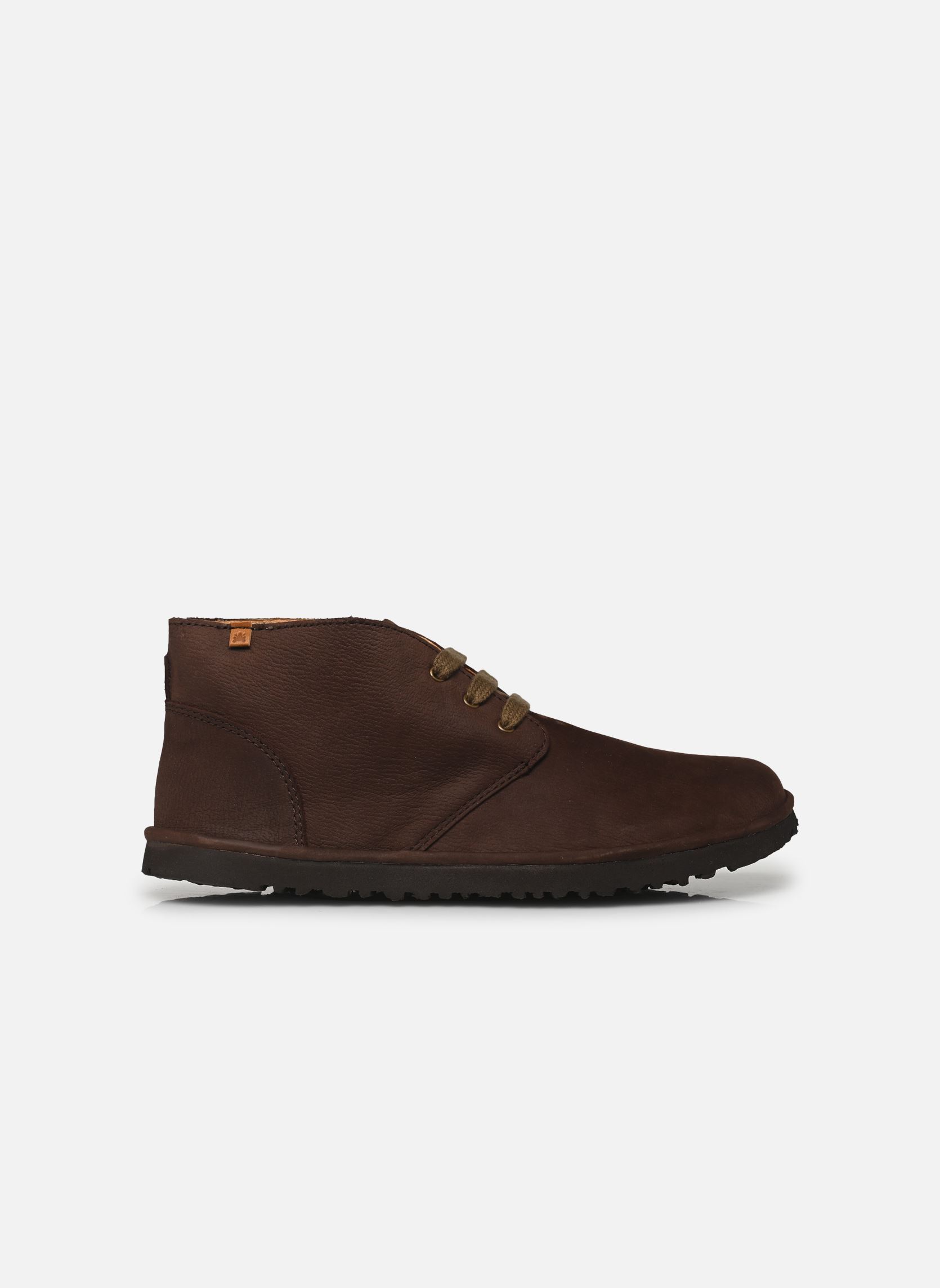 Geschnürte Stiefeletten TRIBU N5374 damen braun El Naturalista Geschnürte Stiefeletten TRIBU N5374 damen braun BROWN