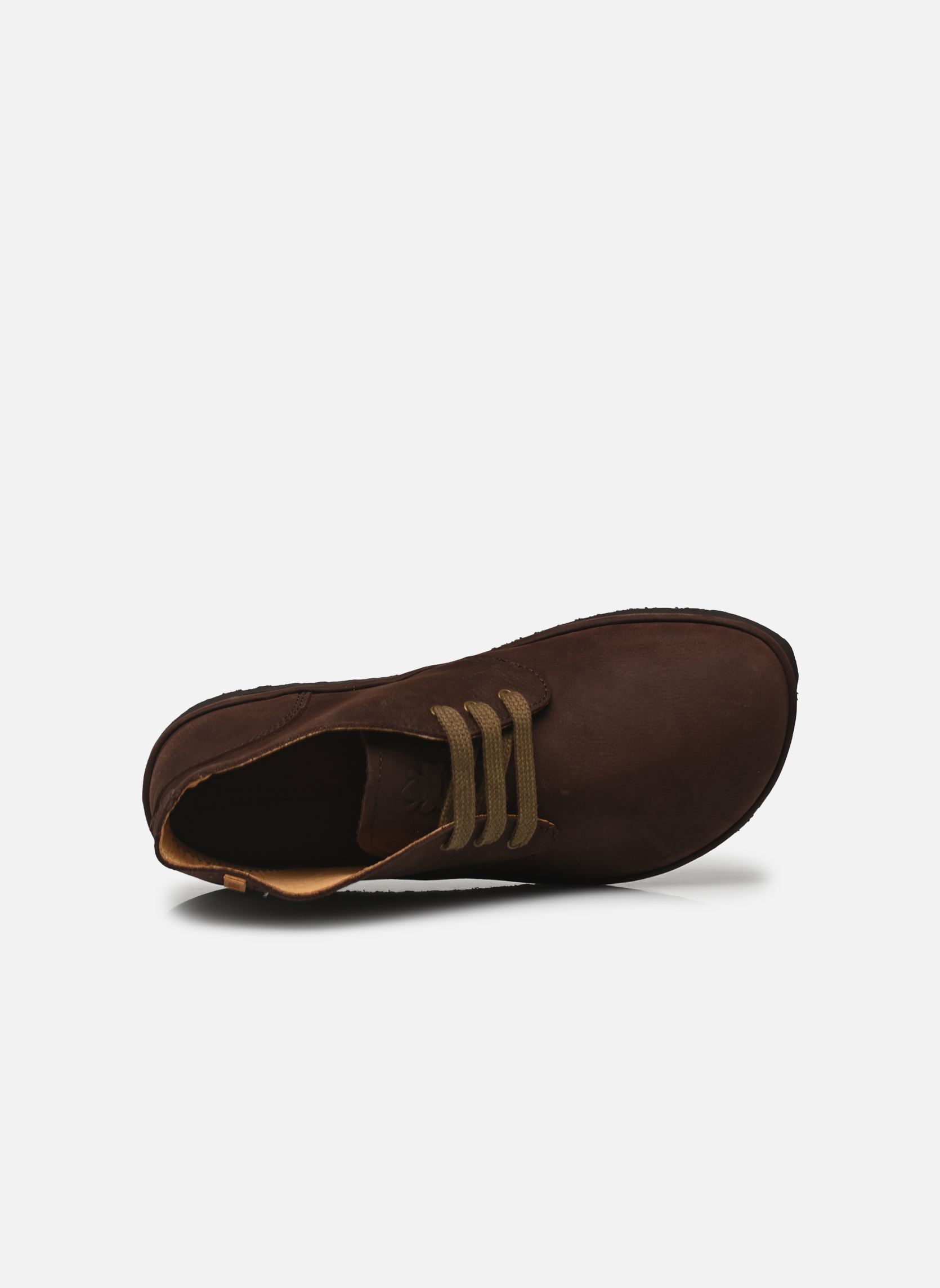 Geschnürte Stiefeletten TRIBU N5374 damen braun El Naturalista Geschnürte Stiefeletten TRIBU N5374 damen braun BROWN