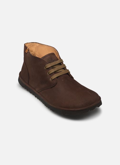 El Naturalista Bottines à lacets TRIBU N5374 femme marron