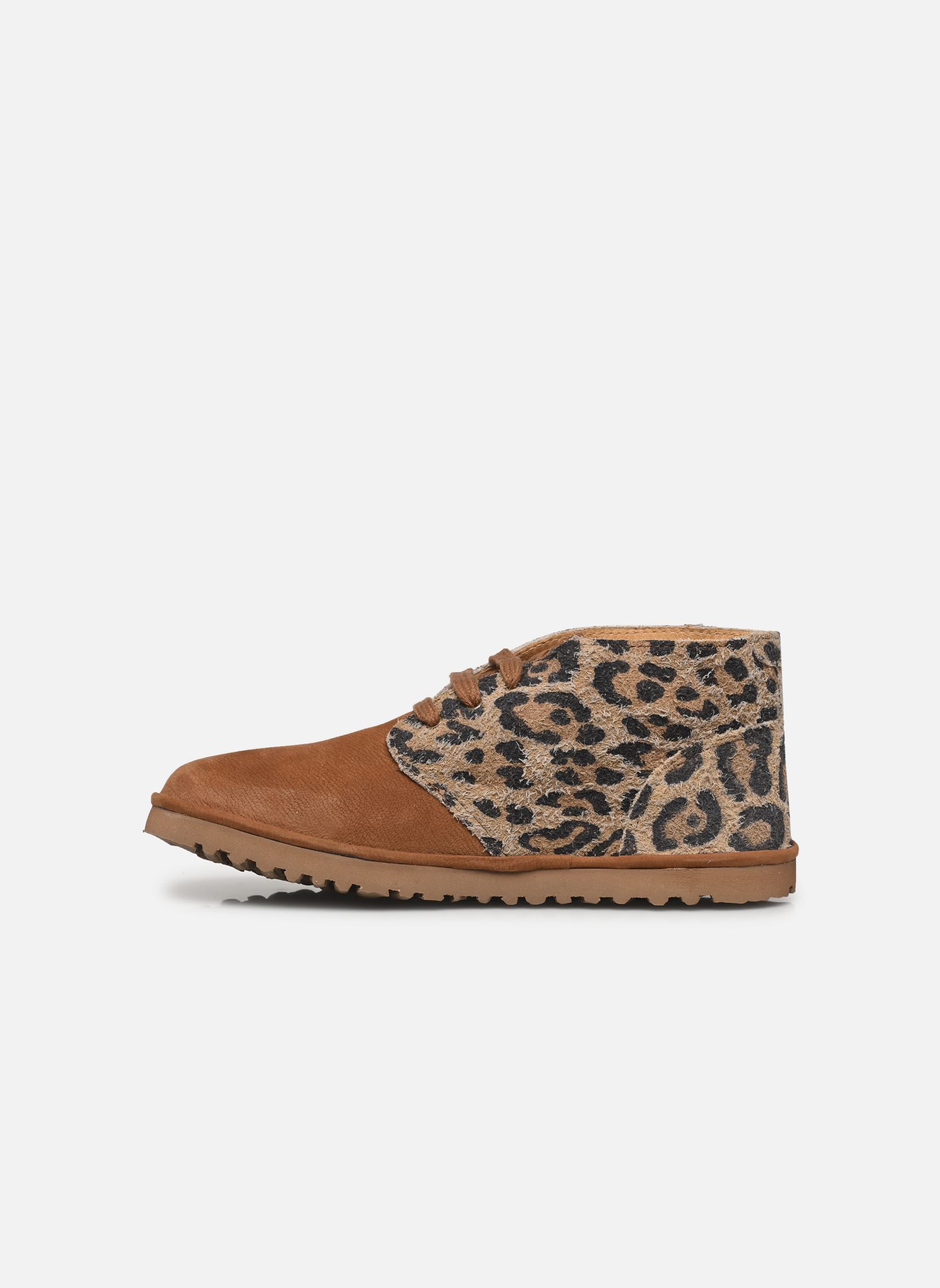 Geschnürte Stiefeletten TRIBU N5374P damen braun El Naturalista Geschnürte Stiefeletten TRIBU N5374P damen braun WULF LEOPARDO