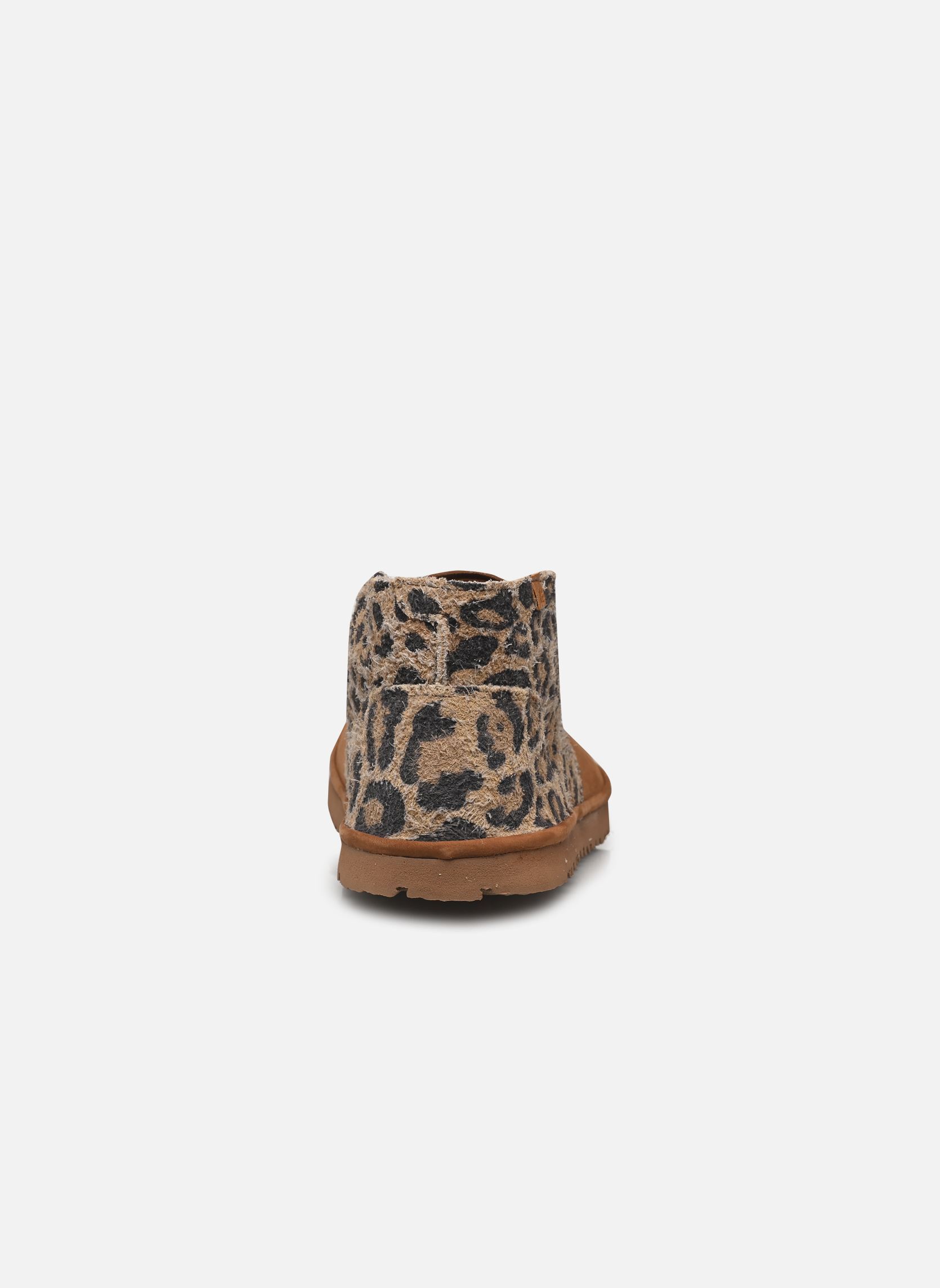 Geschnürte Stiefeletten TRIBU N5374P damen braun El Naturalista Geschnürte Stiefeletten TRIBU N5374P damen braun WULF LEOPARDO