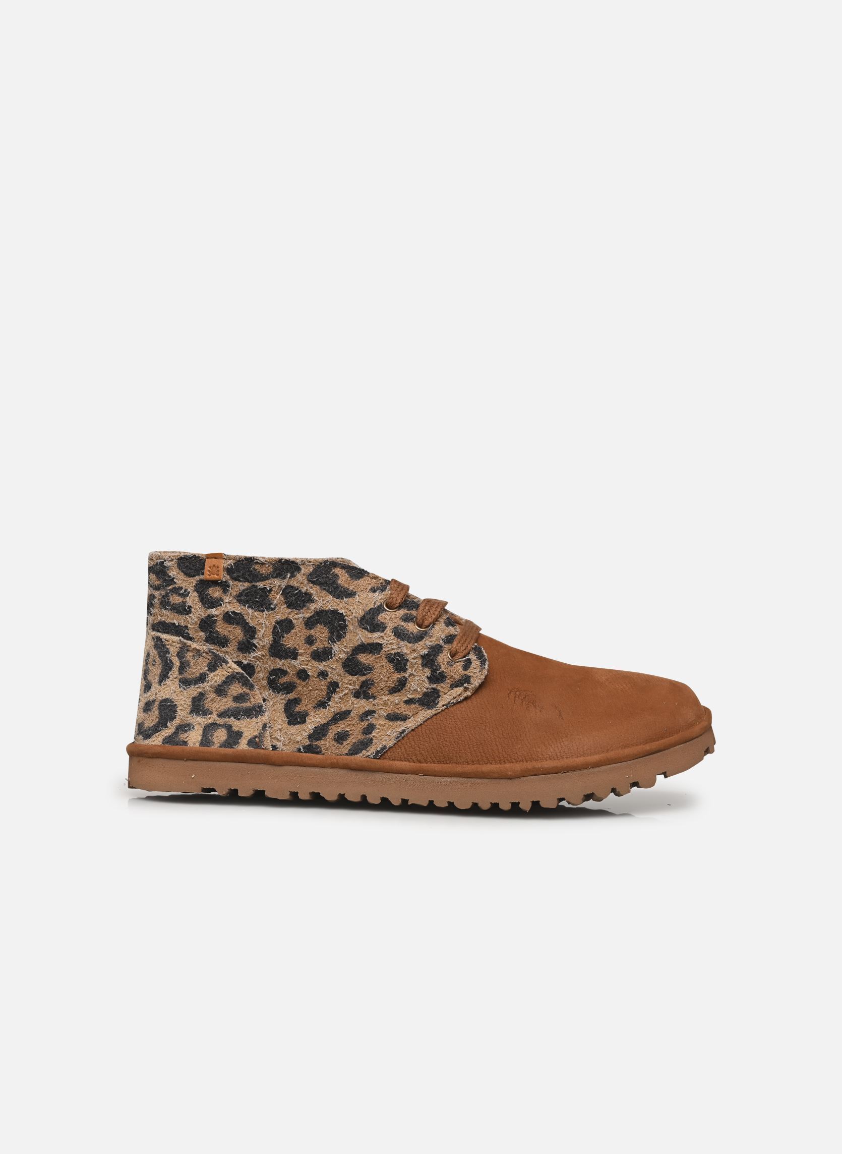 Geschnürte Stiefeletten TRIBU N5374P damen braun El Naturalista Geschnürte Stiefeletten TRIBU N5374P damen braun WULF LEOPARDO