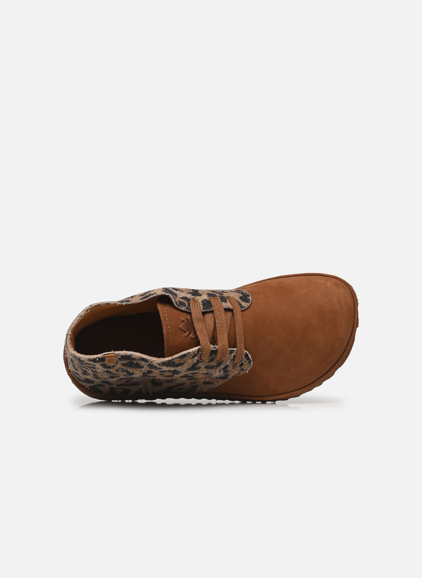 Geschnürte Stiefeletten TRIBU N5374P damen braun El Naturalista Geschnürte Stiefeletten TRIBU N5374P damen braun WULF LEOPARDO