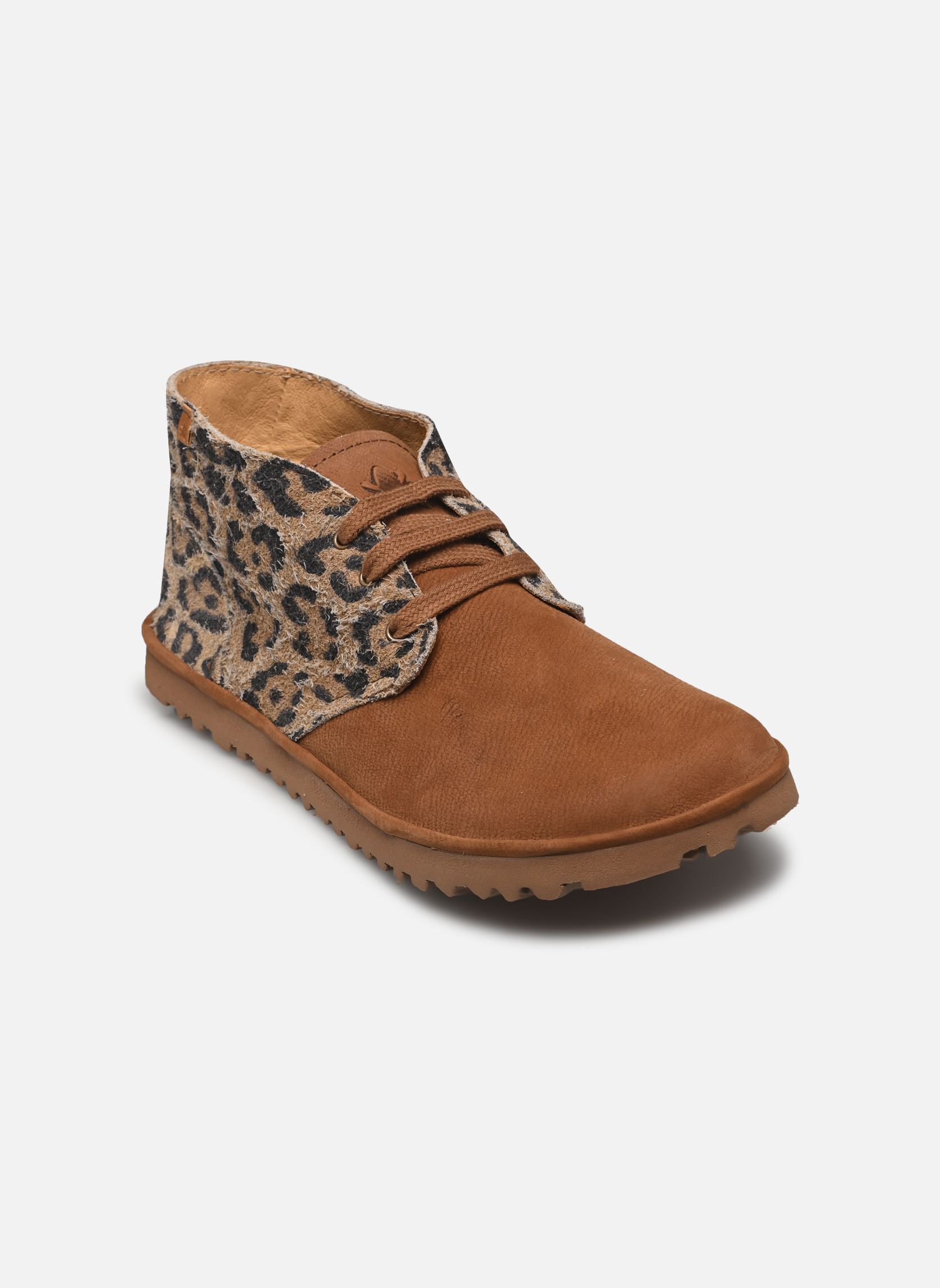 Geschnürte Stiefeletten TRIBU N5374P damen braun El Naturalista Geschnürte Stiefeletten TRIBU N5374P damen braun WULF LEOPARDO
