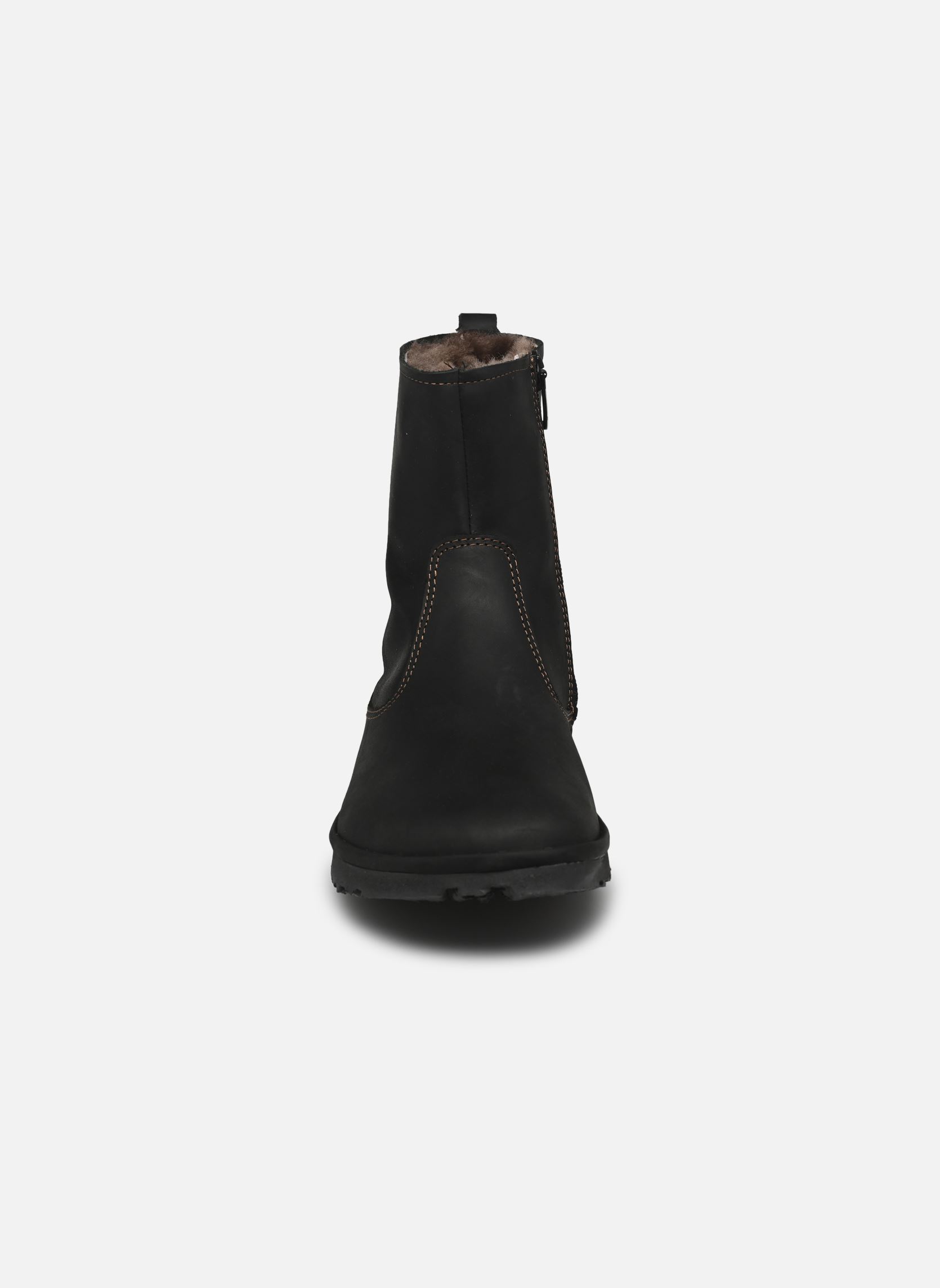Stiefeletten und Stiefel TRIBU N5375 damen schwarz El Naturalista Stiefeletten und Stiefel TRIBU N5375 damen schwarz BLACK