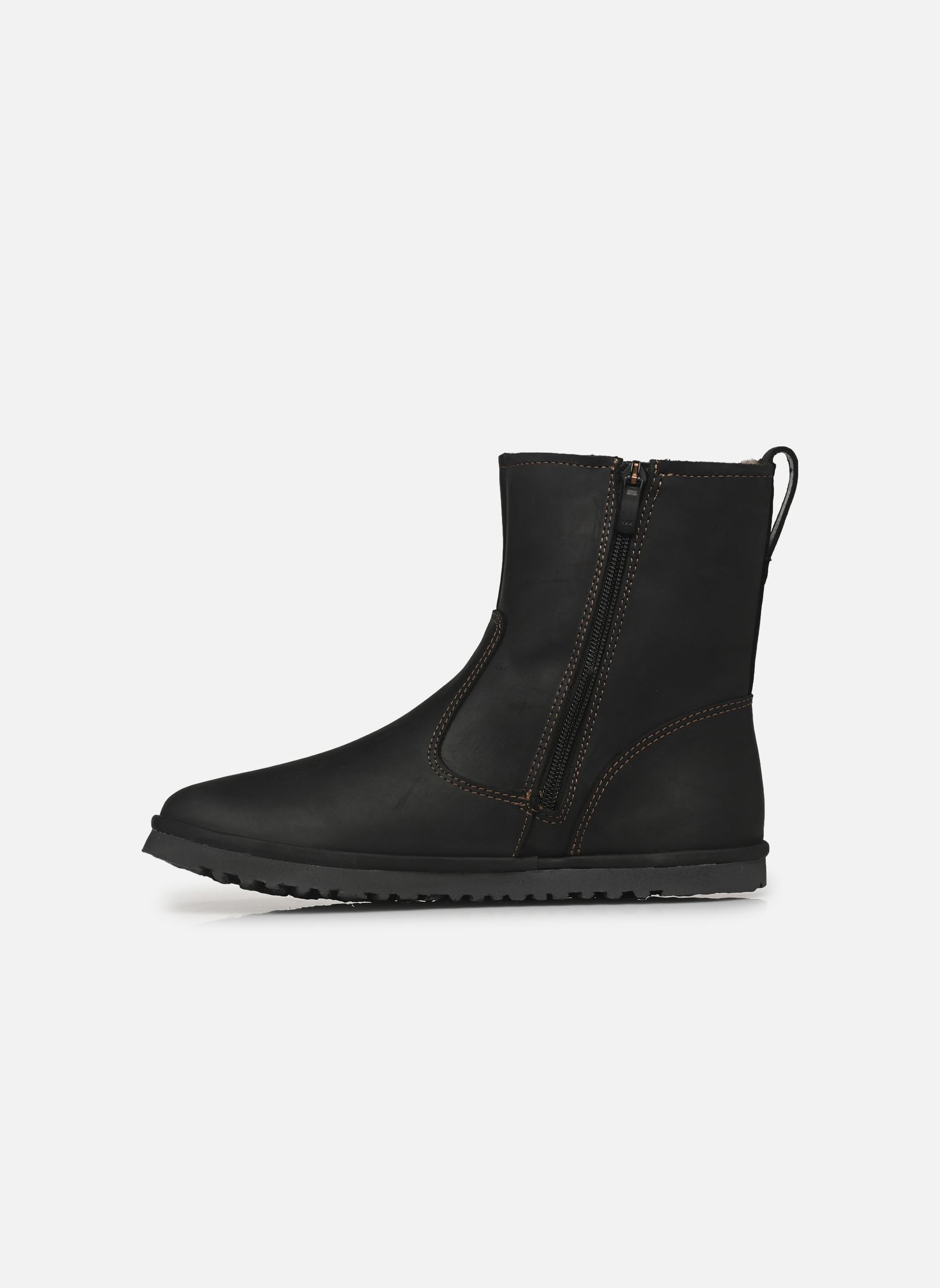 Stiefeletten und Stiefel TRIBU N5375 damen schwarz El Naturalista Stiefeletten und Stiefel TRIBU N5375 damen schwarz BLACK