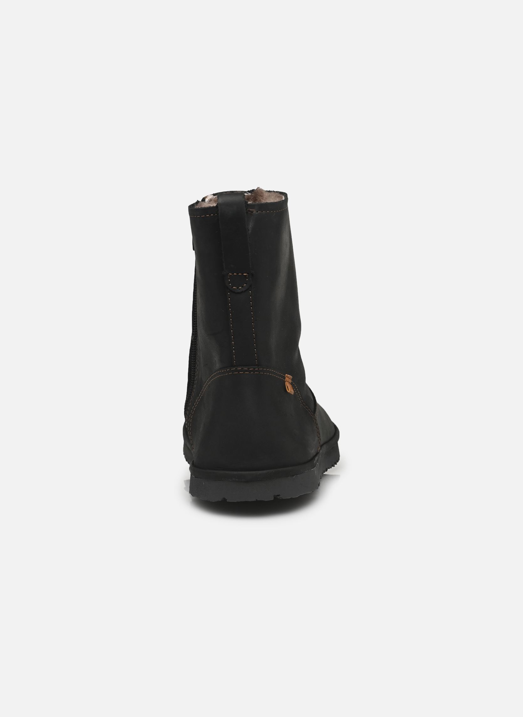 Stiefeletten und Stiefel TRIBU N5375 damen schwarz El Naturalista Stiefeletten und Stiefel TRIBU N5375 damen schwarz BLACK