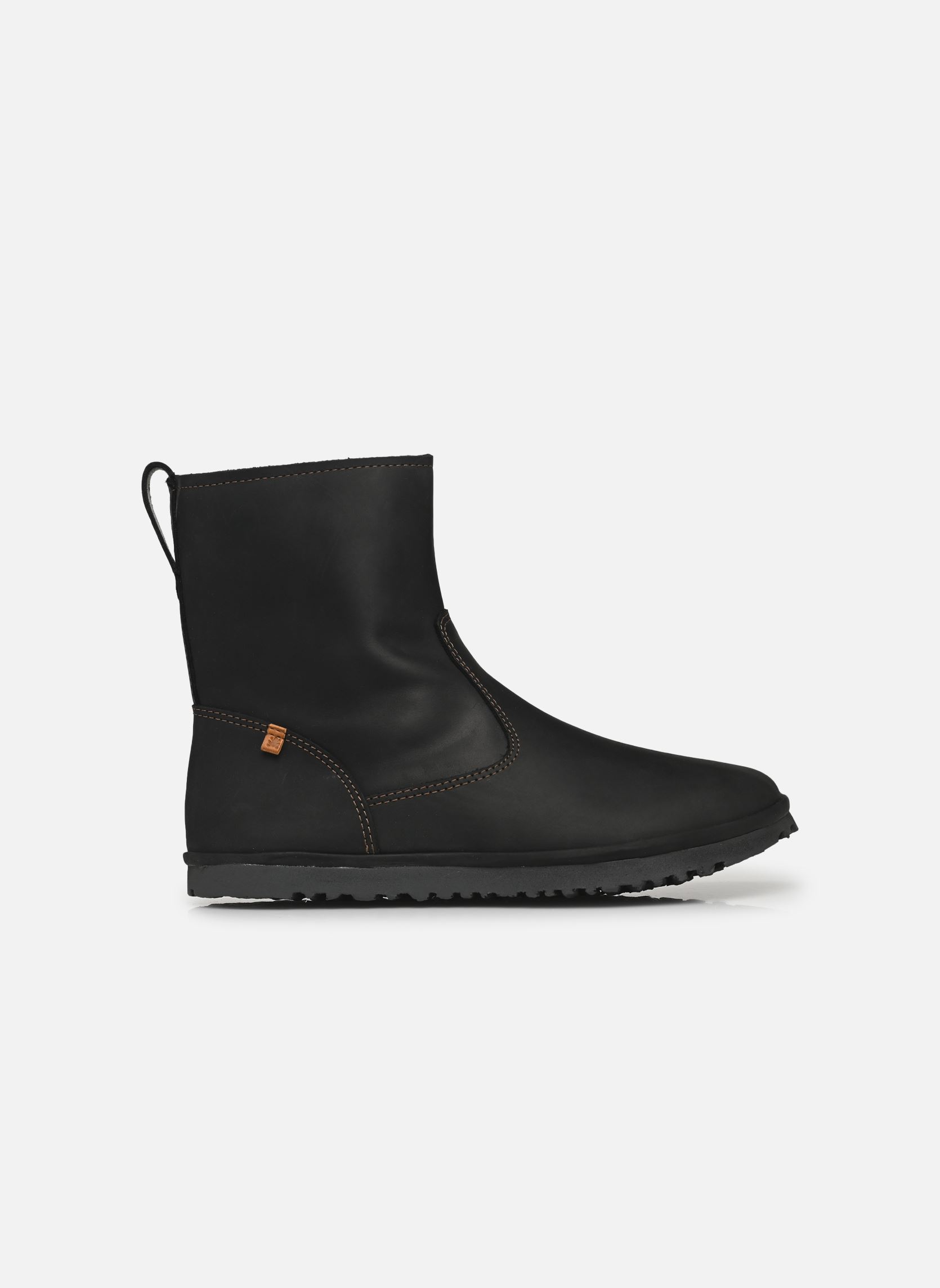 Stiefeletten und Stiefel TRIBU N5375 damen schwarz El Naturalista Stiefeletten und Stiefel TRIBU N5375 damen schwarz BLACK
