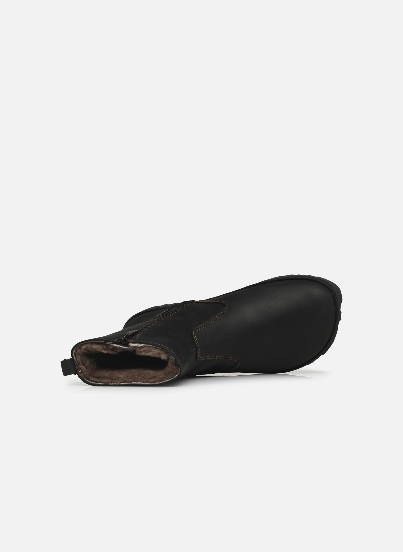 Stiefeletten und Stiefel TRIBU N5375 damen schwarz El Naturalista Stiefeletten und Stiefel TRIBU N5375 damen schwarz BLACK
