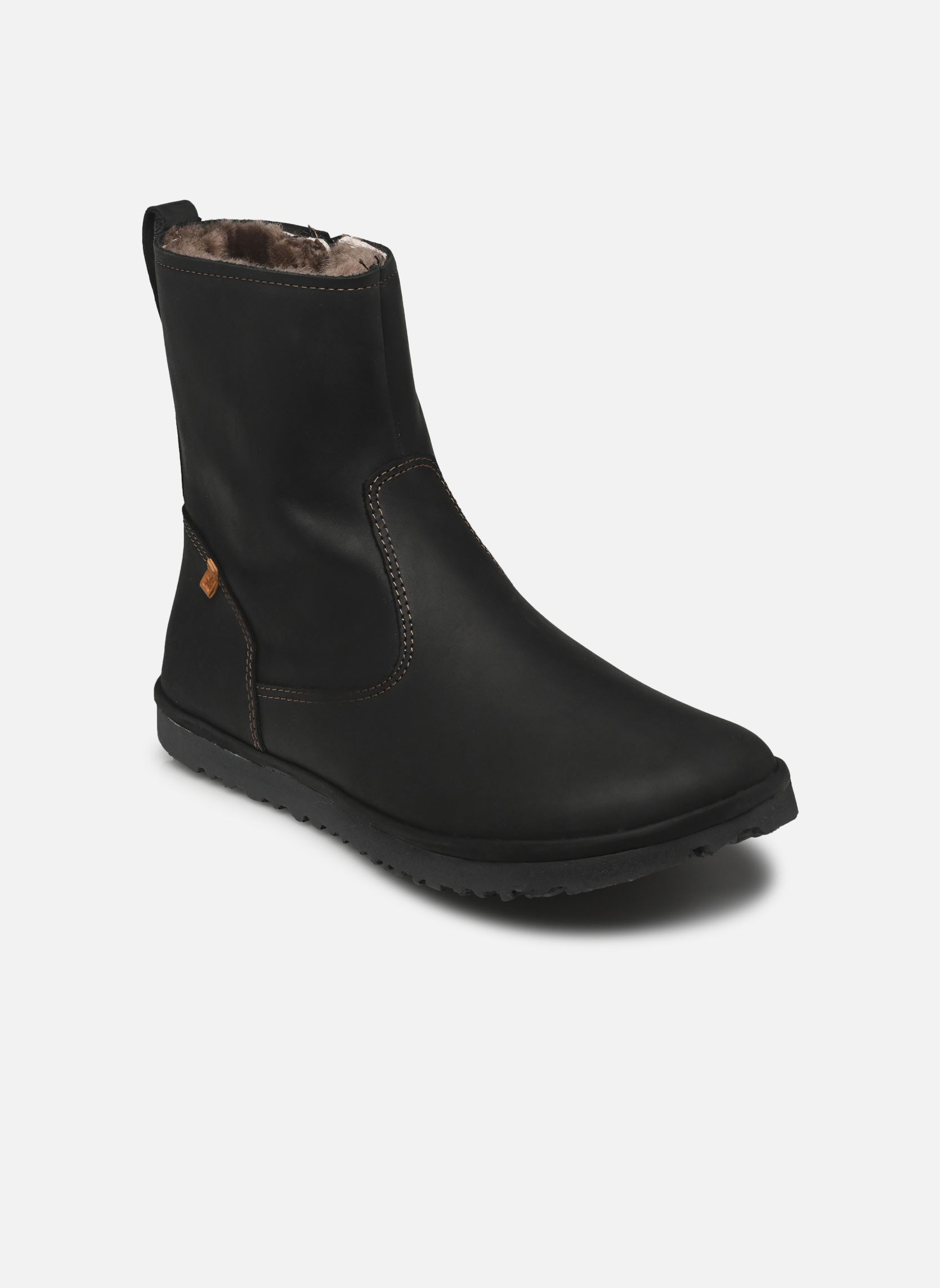 Stiefeletten und Stiefel TRIBU N5375 damen schwarz El Naturalista Stiefeletten und Stiefel TRIBU N5375 damen schwarz BLACK