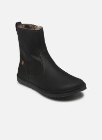 Stiefeletten und Stiefel TRIBU N5375 damen schwarz El Naturalista Stiefeletten und Stiefel TRIBU N5375 damen schwarz BLACK