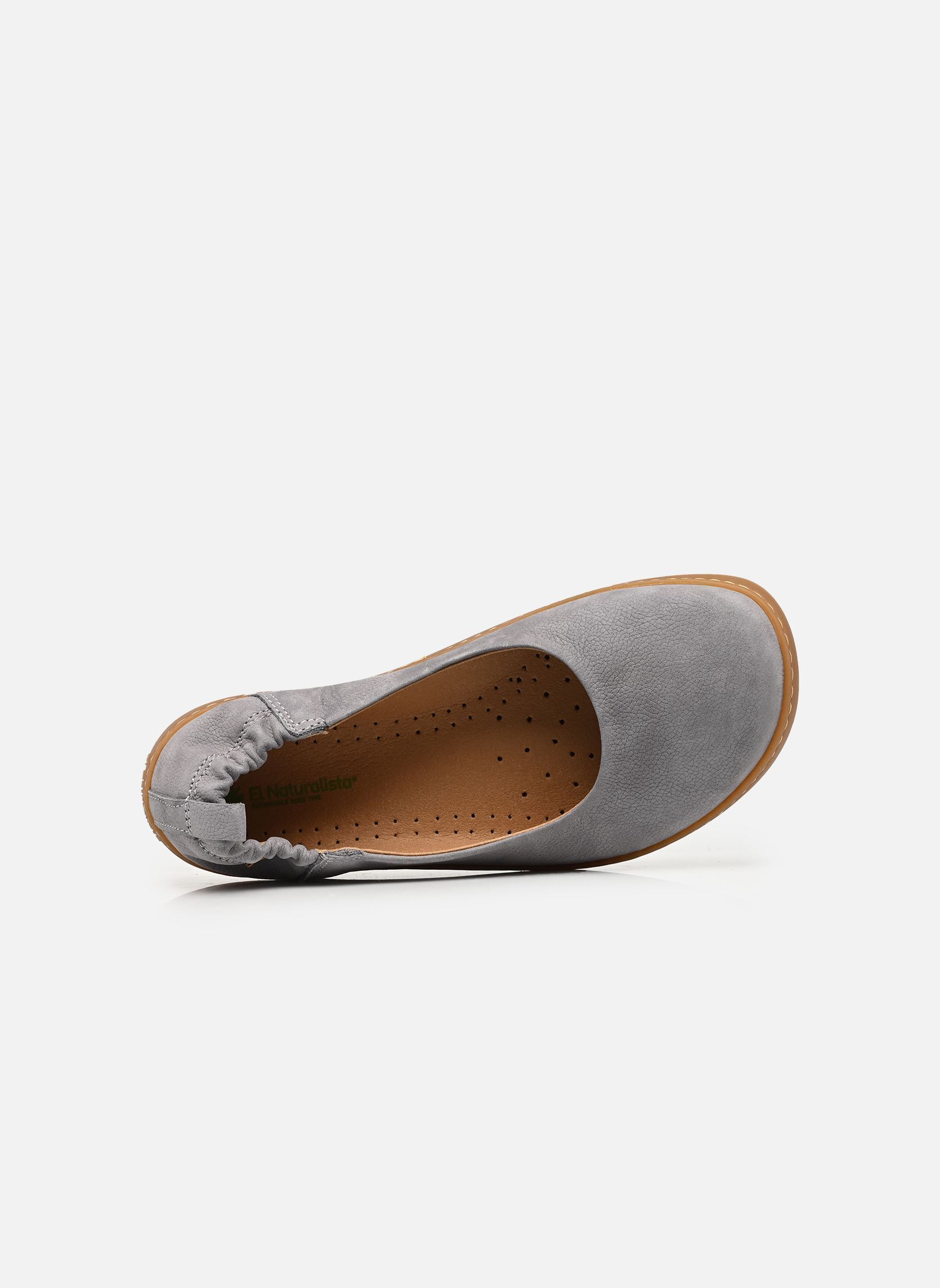 Ballerines classiques ORIGEN N5912 femme bleu El Naturalista Ballerines classiques ORIGEN N5912 femme bleu NOBUCK DENIM