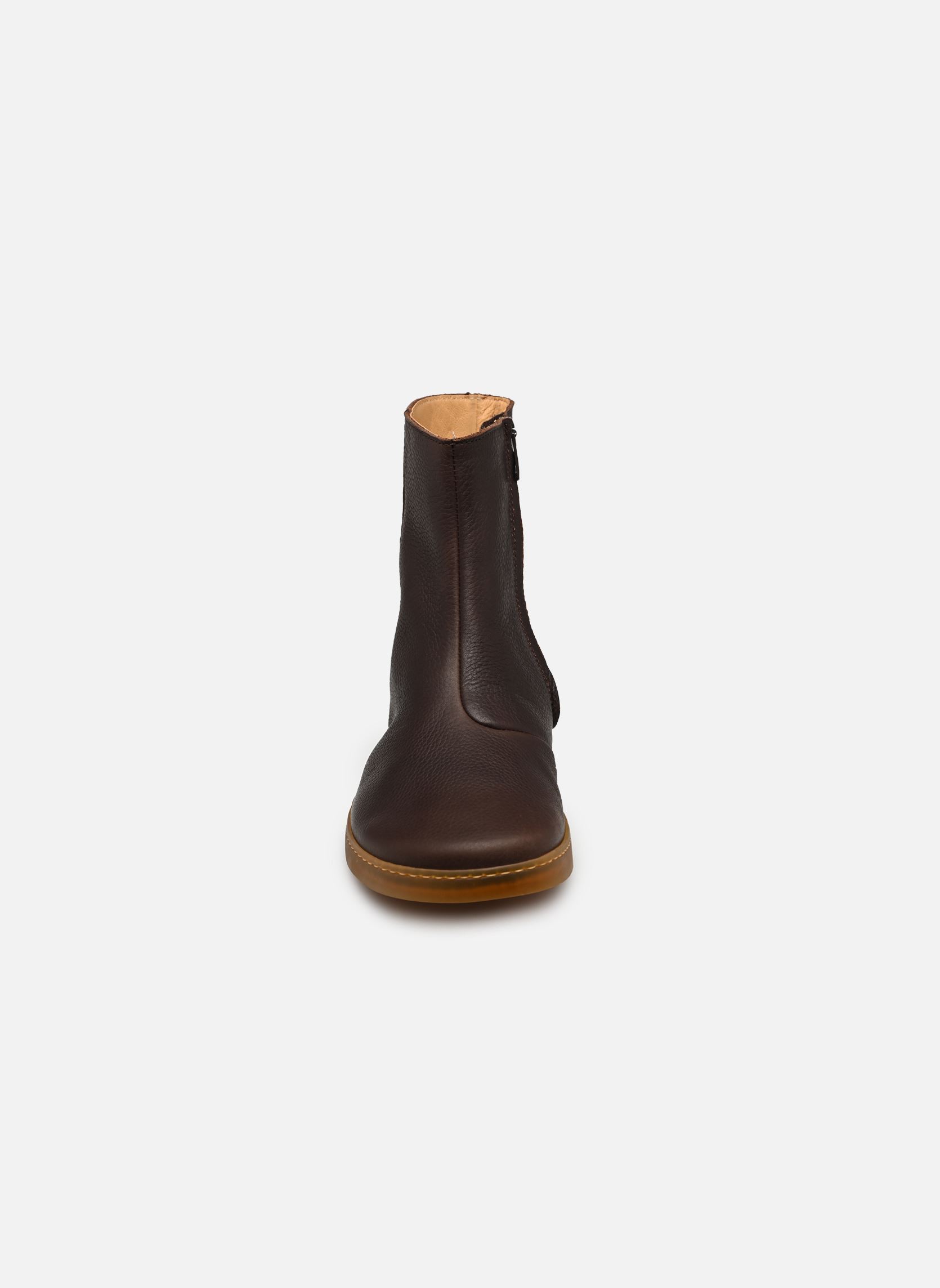 Bottines basses ORIGEN N5918 femme marron El Naturalista Bottines basses ORIGEN N5918 femme marron BROWN