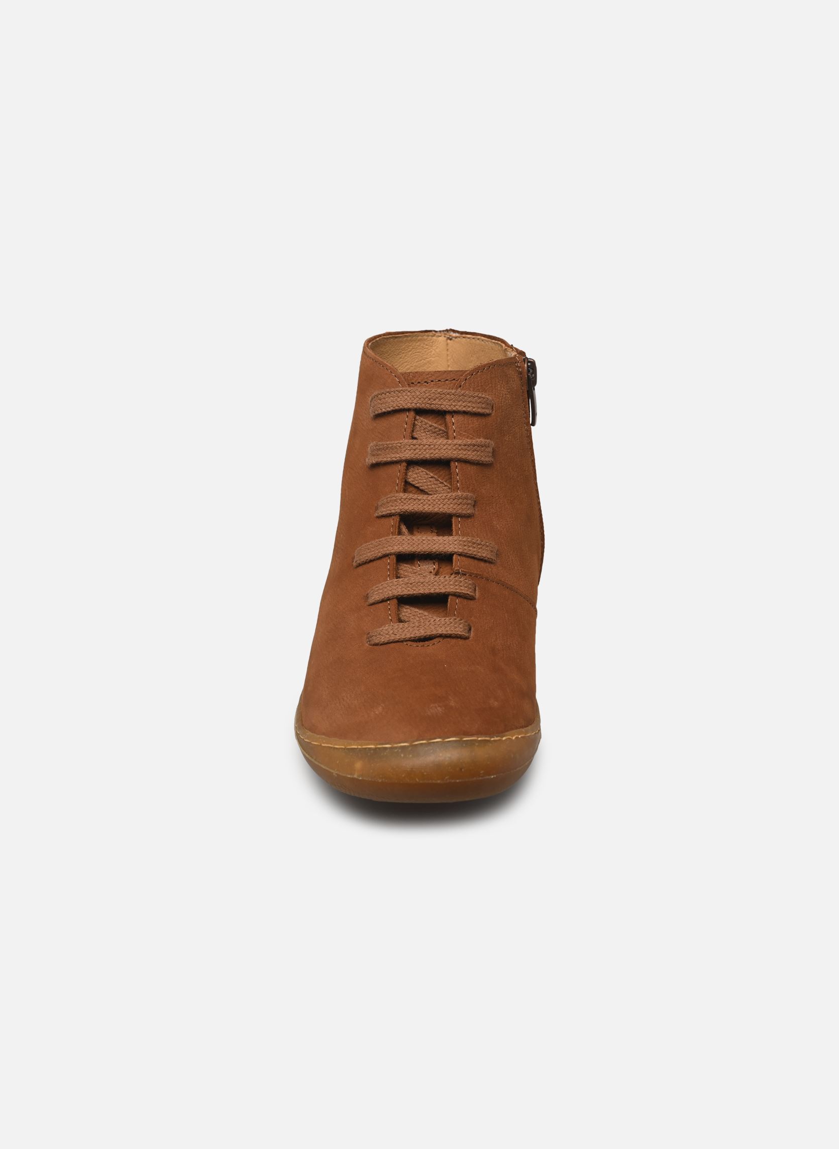 Baskets montantes PAWIKAN N5746 femme marron El Naturalista Baskets montantes PAWIKAN N5746 femme marron WOOD