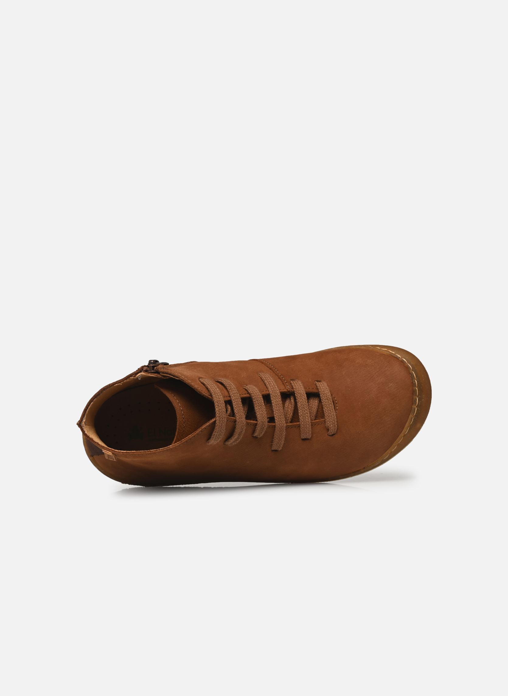 Baskets montantes PAWIKAN N5746 femme marron El Naturalista Baskets montantes PAWIKAN N5746 femme marron WOOD