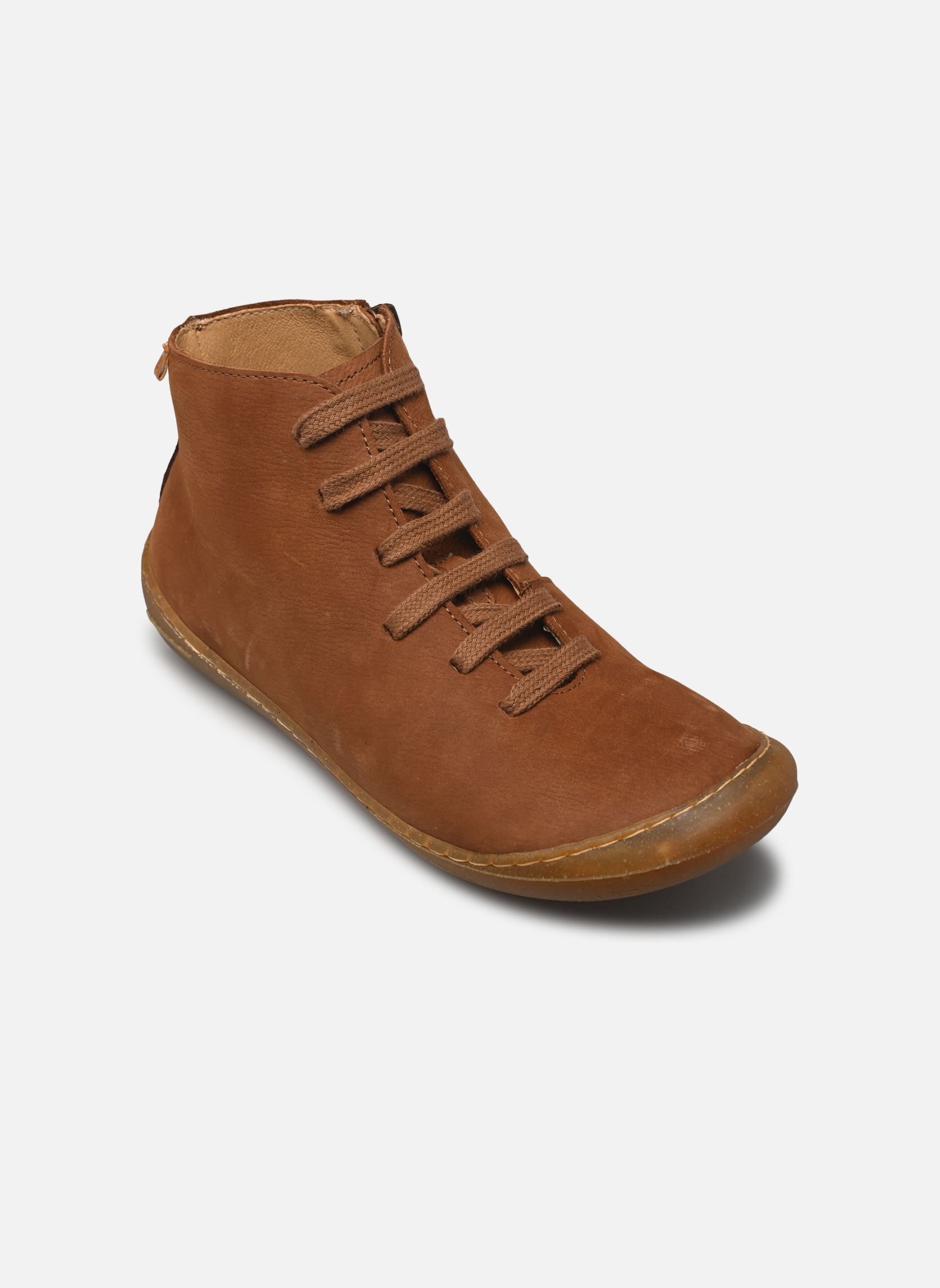 Baskets montantes PAWIKAN N5746 femme marron El Naturalista Baskets montantes PAWIKAN N5746 femme marron WOOD