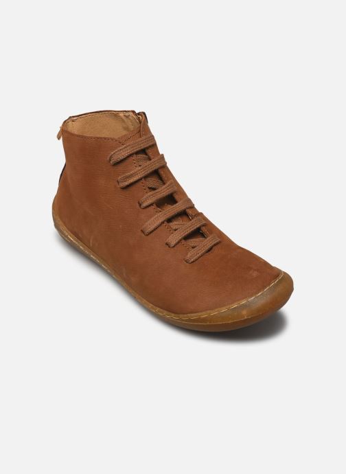 El Naturalista Baskets montantes PAWIKAN N5746 femme marron