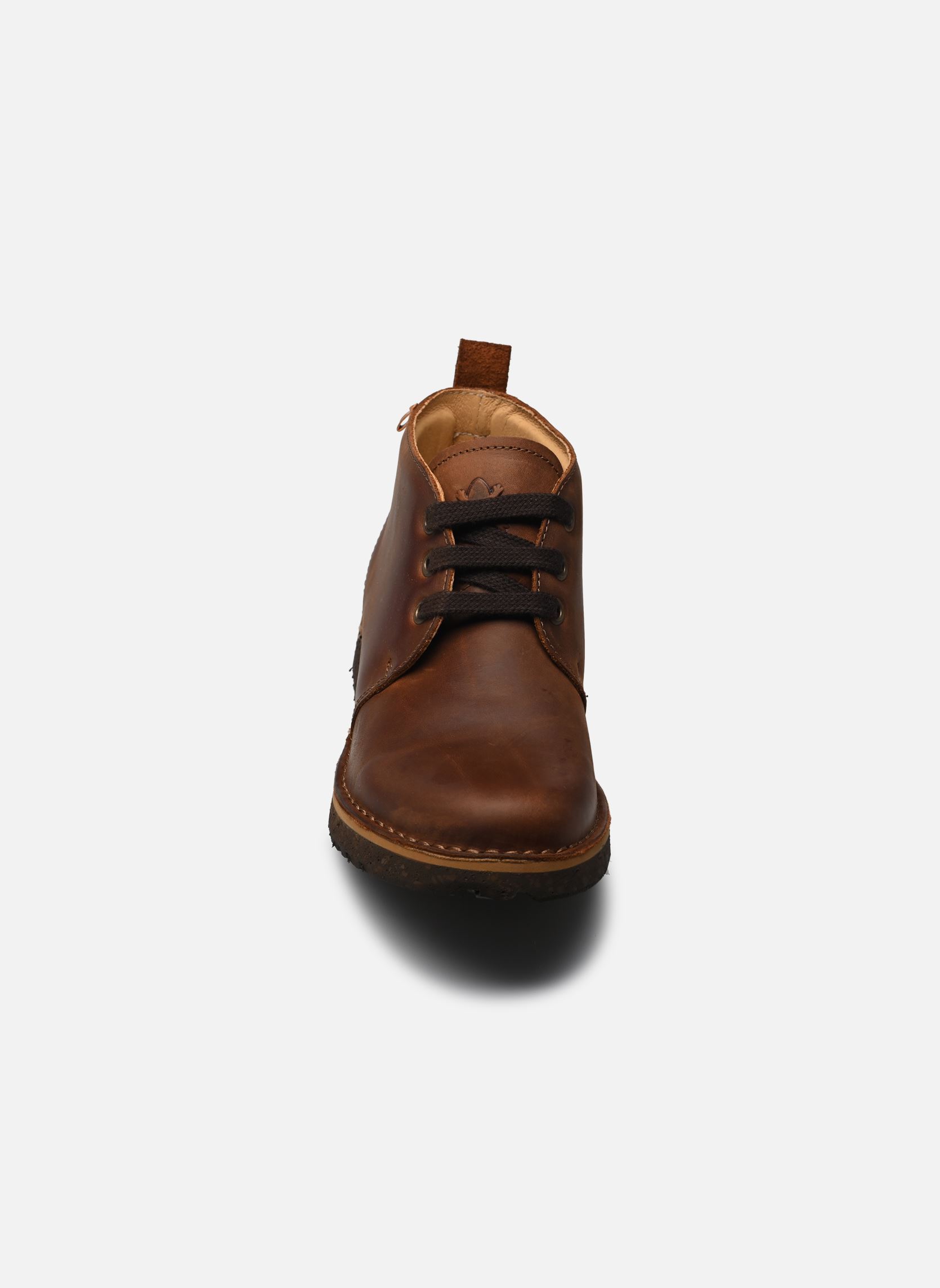 Botines con cordones FELSEN N5630 mujer marrón El Naturalista Botines con cordones FELSEN N5630 mujer marrón TERRA
