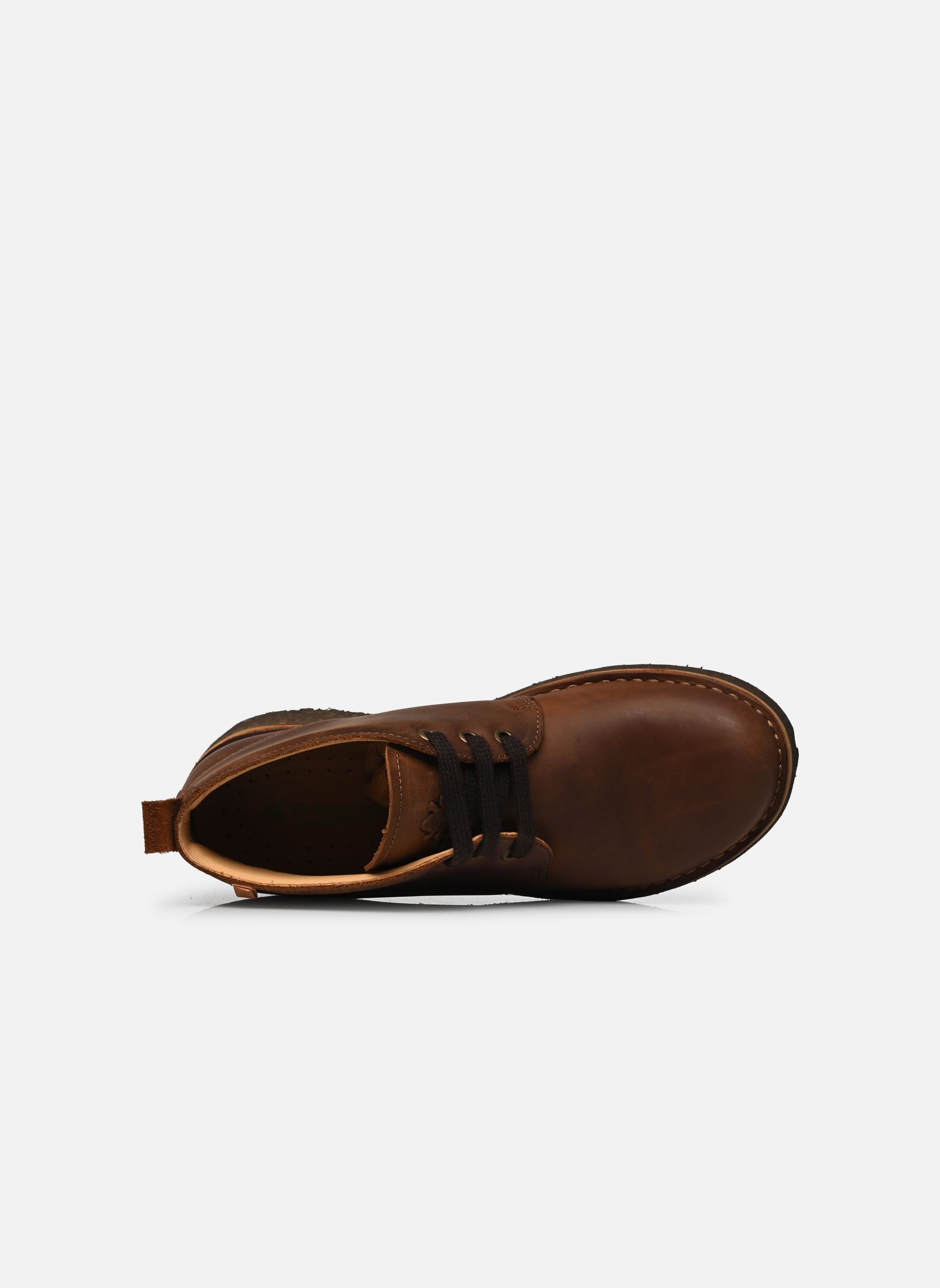 Botines con cordones FELSEN N5630 mujer marrón El Naturalista Botines con cordones FELSEN N5630 mujer marrón TERRA