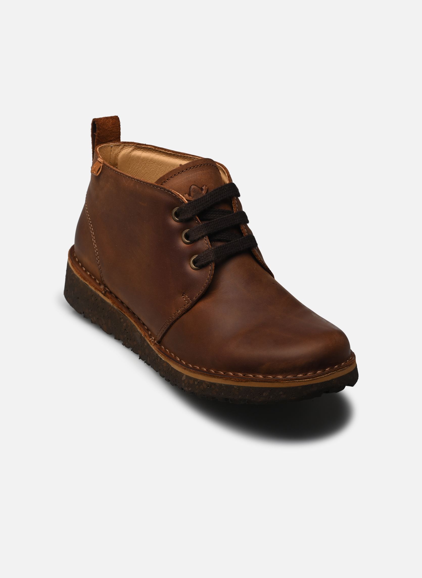 Botines con cordones FELSEN N5630 mujer marrón El Naturalista Botines con cordones FELSEN N5630 mujer marrón TERRA