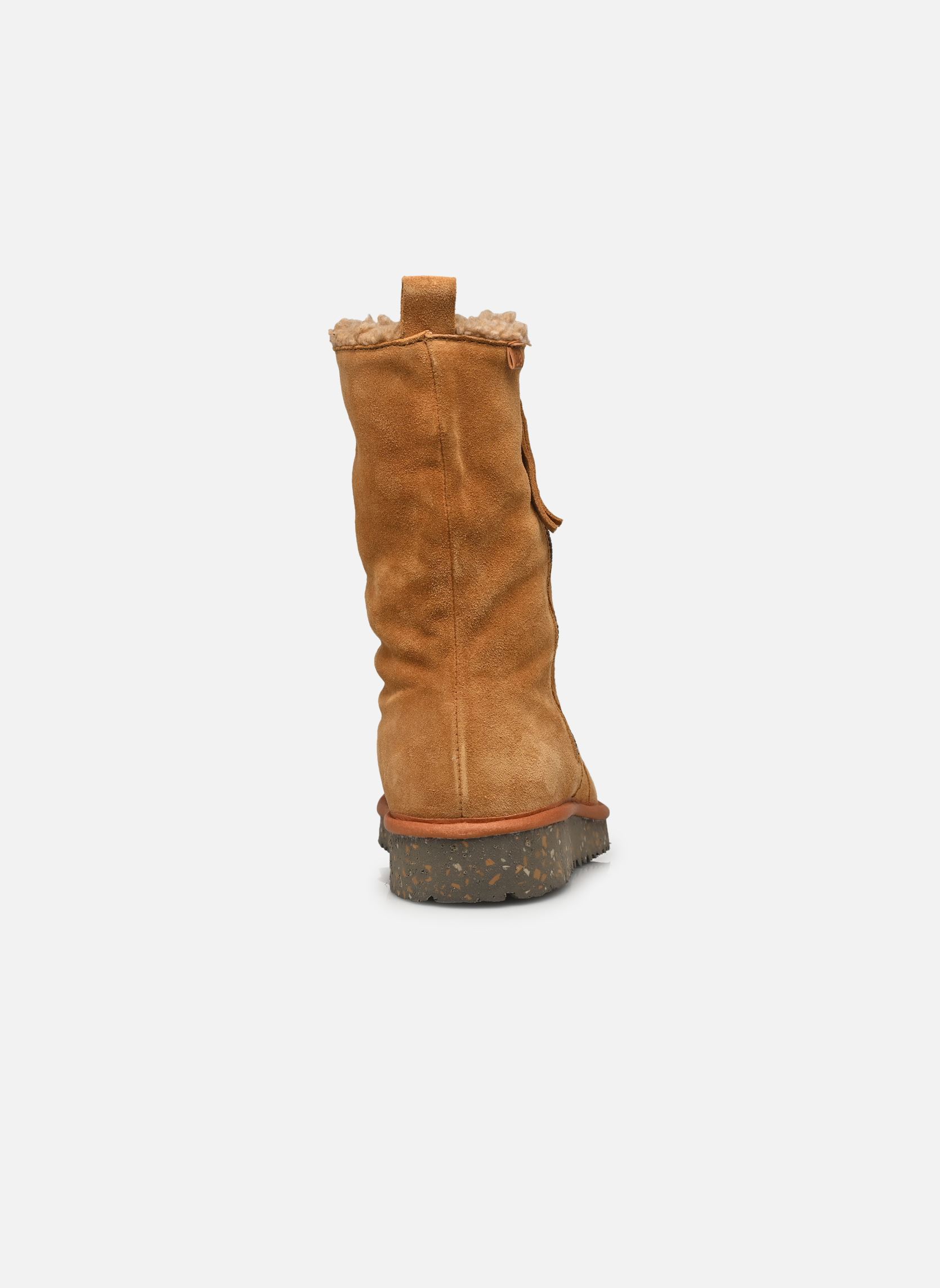 Stivaletti foderati FELSEN N5633 donna marrone El Naturalista Stivaletti foderati FELSEN N5633 donna marrone TOFFEE