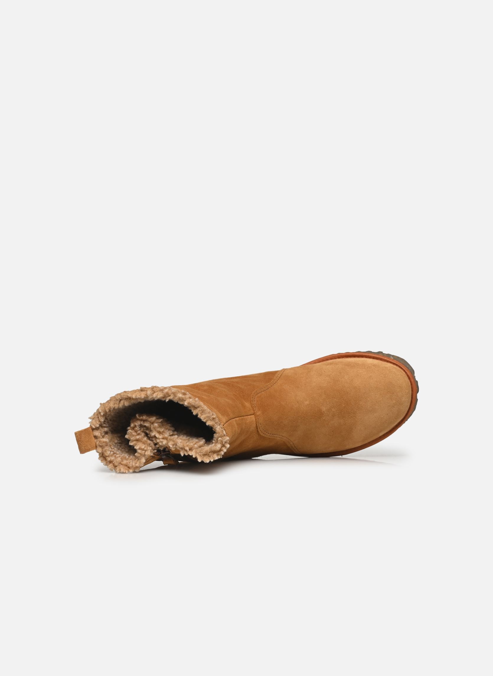 Stivaletti foderati FELSEN N5633 donna marrone El Naturalista Stivaletti foderati FELSEN N5633 donna marrone TOFFEE