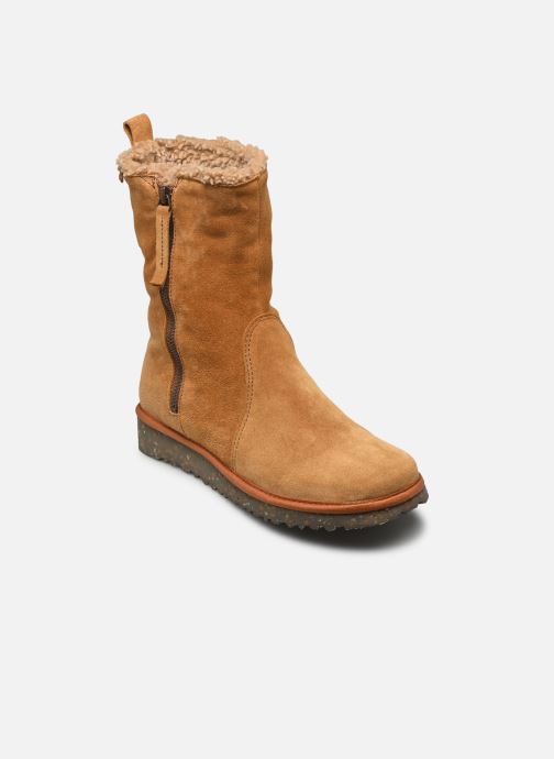 El Naturalista Bottines fourrées FELSEN N5633 femme marron