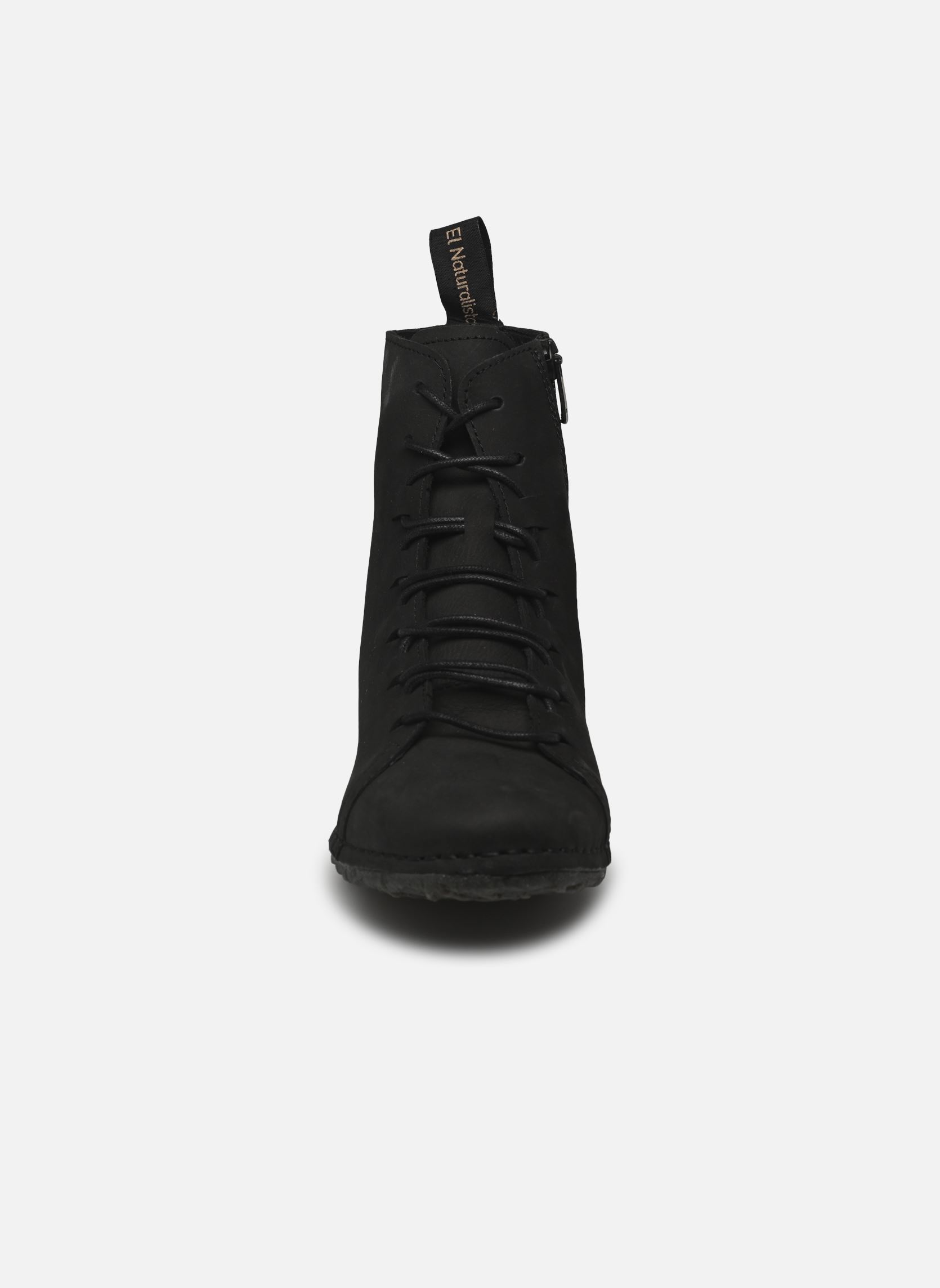 Bottines à lacets ANGKOR N909 femme noir El Naturalista Bottines à lacets ANGKOR N909 femme noir BLACK