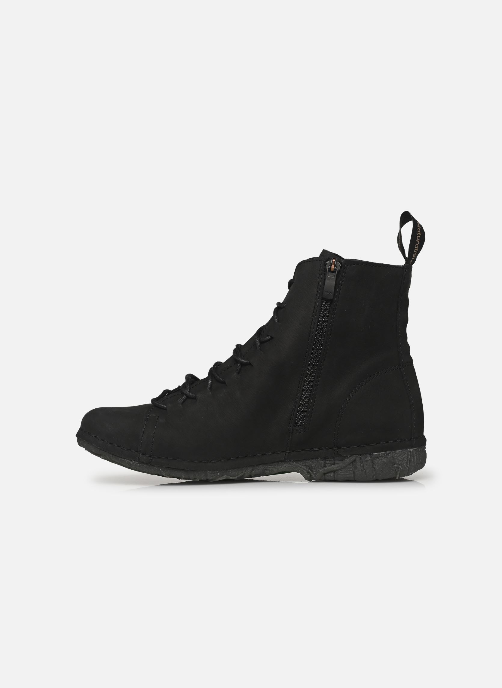 Bottines à lacets ANGKOR N909 femme noir El Naturalista Bottines à lacets ANGKOR N909 femme noir BLACK