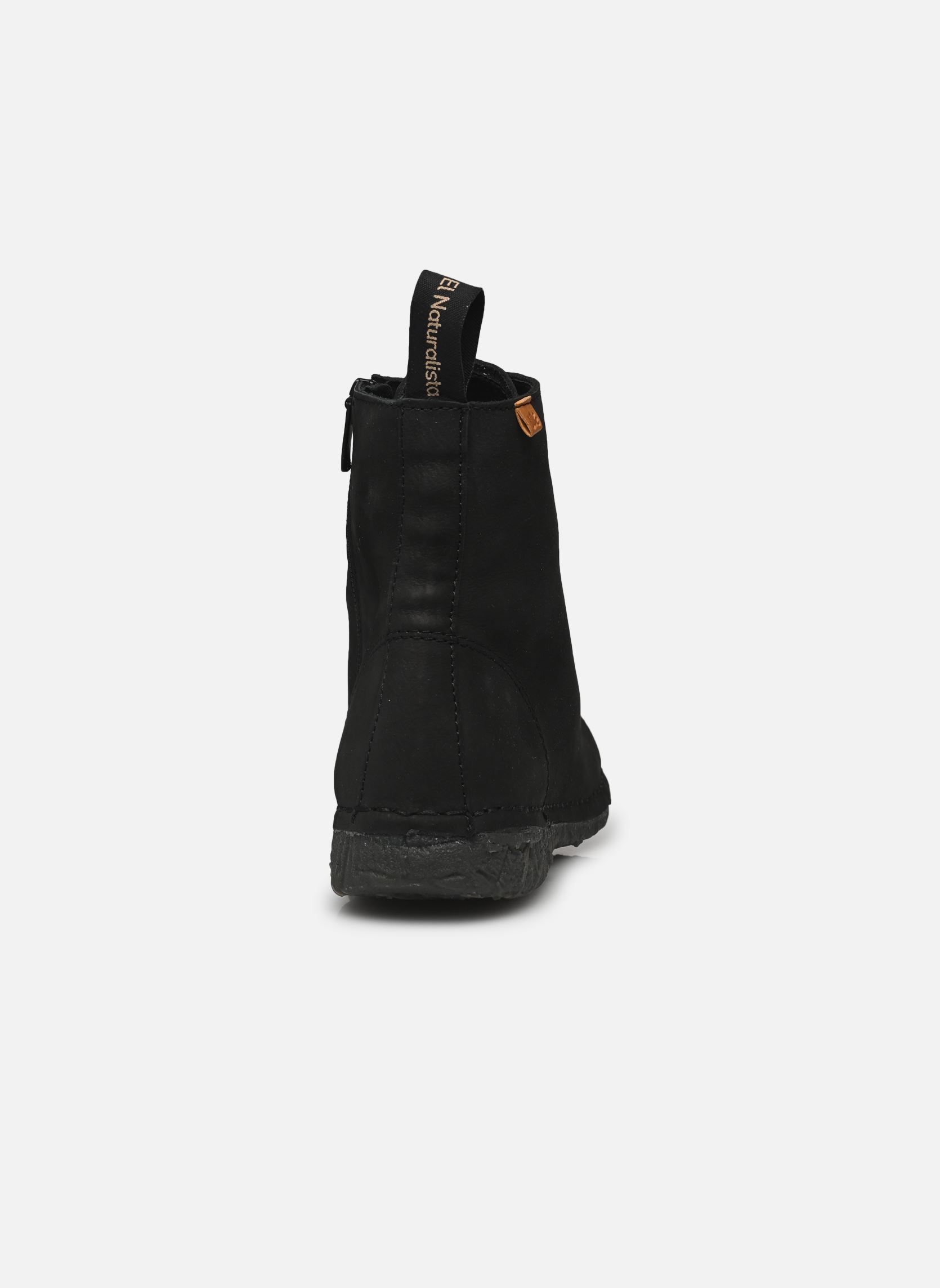 Bottines à lacets ANGKOR N909 femme noir El Naturalista Bottines à lacets ANGKOR N909 femme noir BLACK