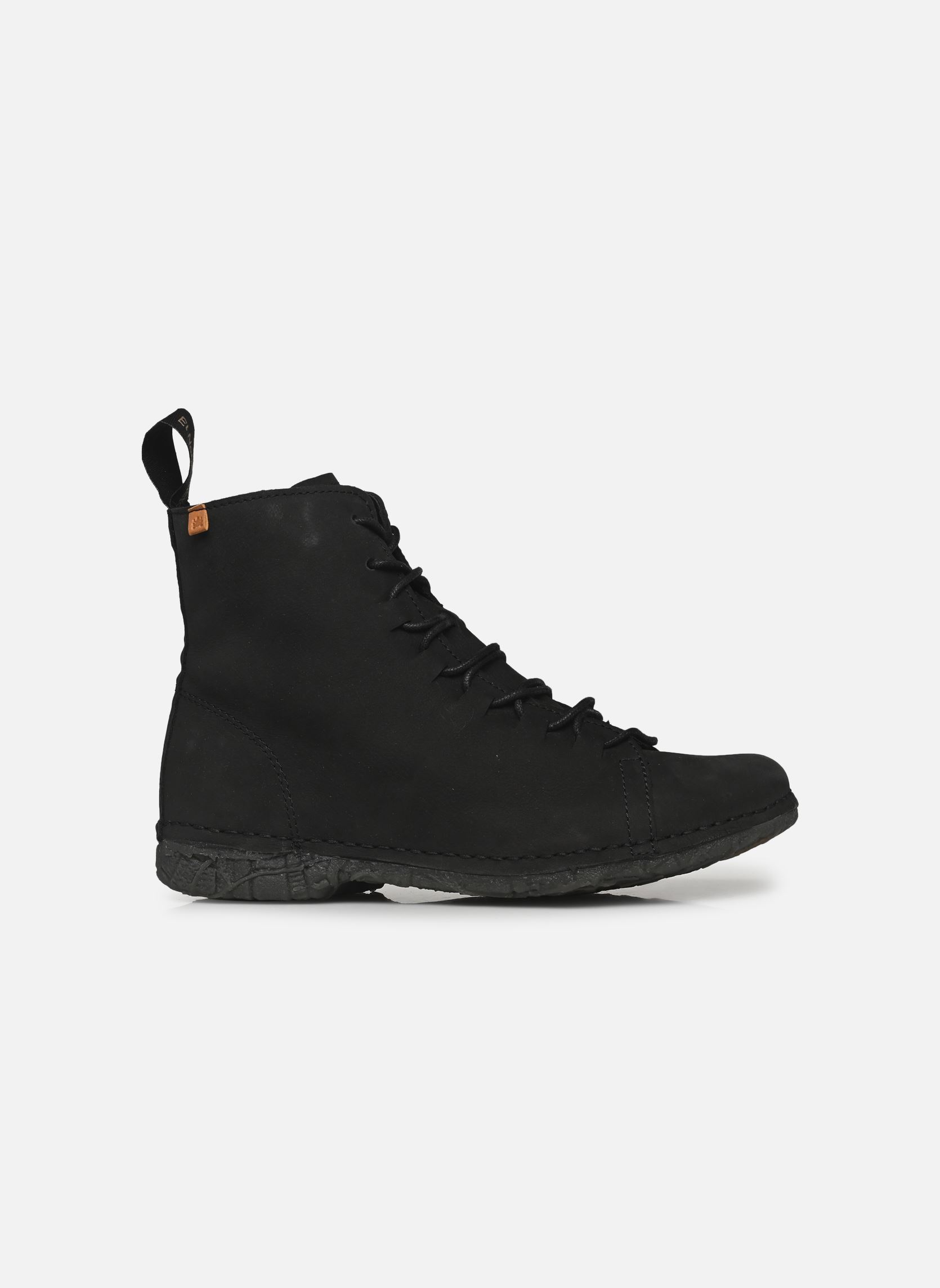 Bottines à lacets ANGKOR N909 femme noir El Naturalista Bottines à lacets ANGKOR N909 femme noir BLACK