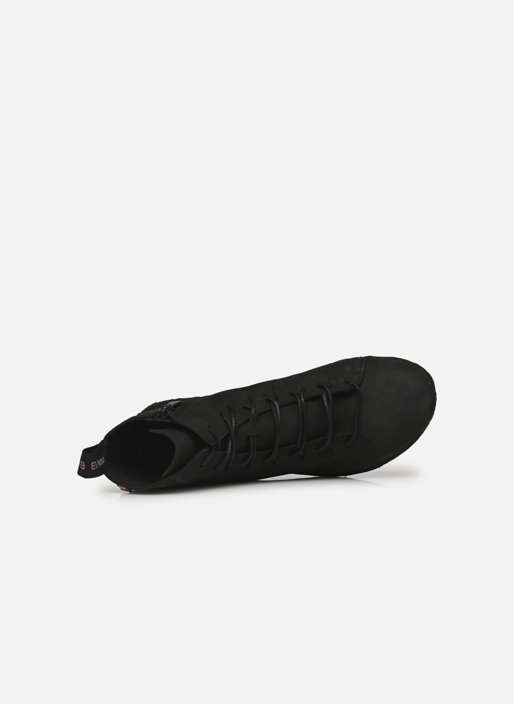 Bottines à lacets ANGKOR N909 femme noir El Naturalista Bottines à lacets ANGKOR N909 femme noir BLACK