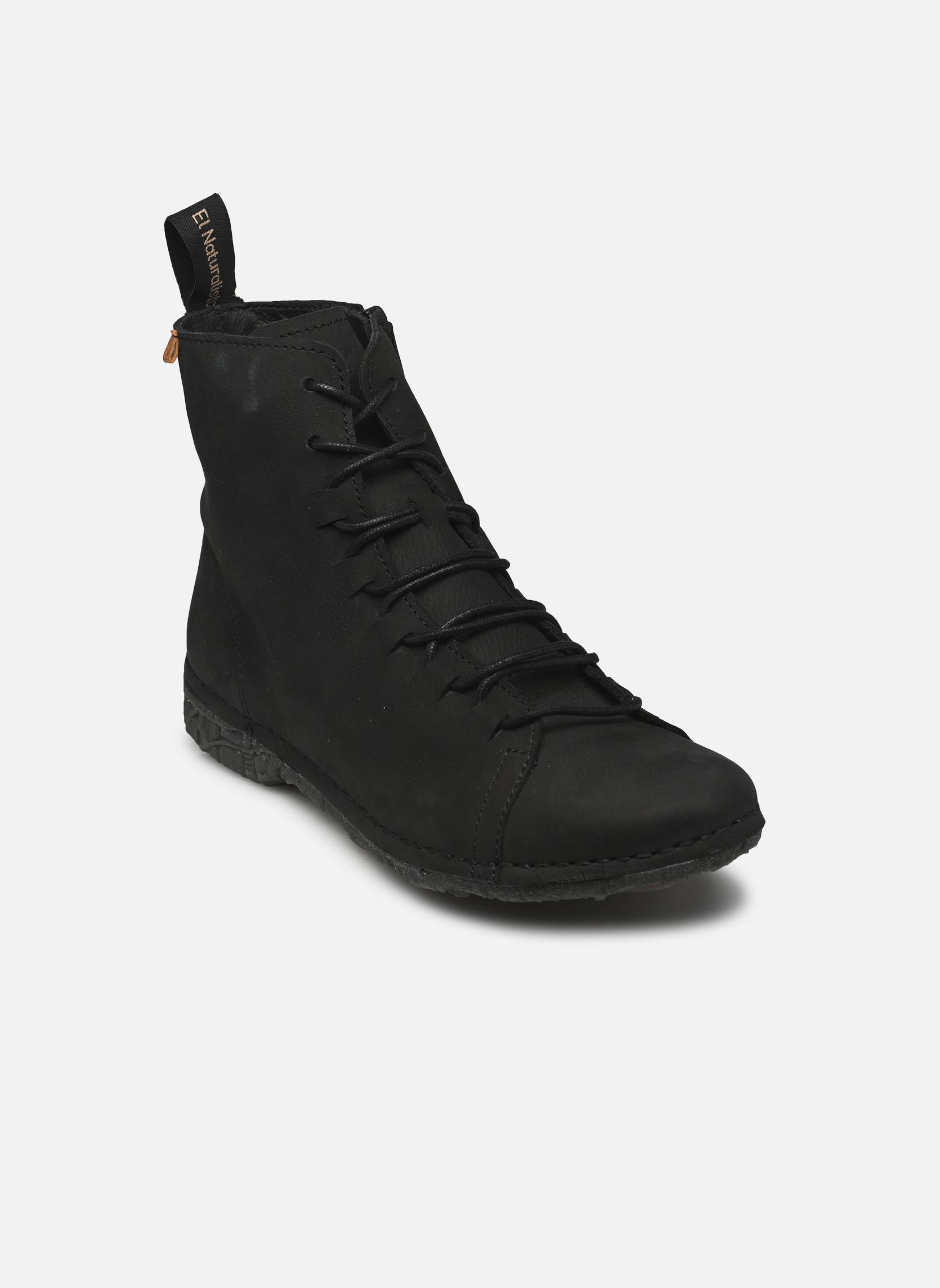 Bottines à lacets ANGKOR N909 femme noir El Naturalista Bottines à lacets ANGKOR N909 femme noir BLACK
