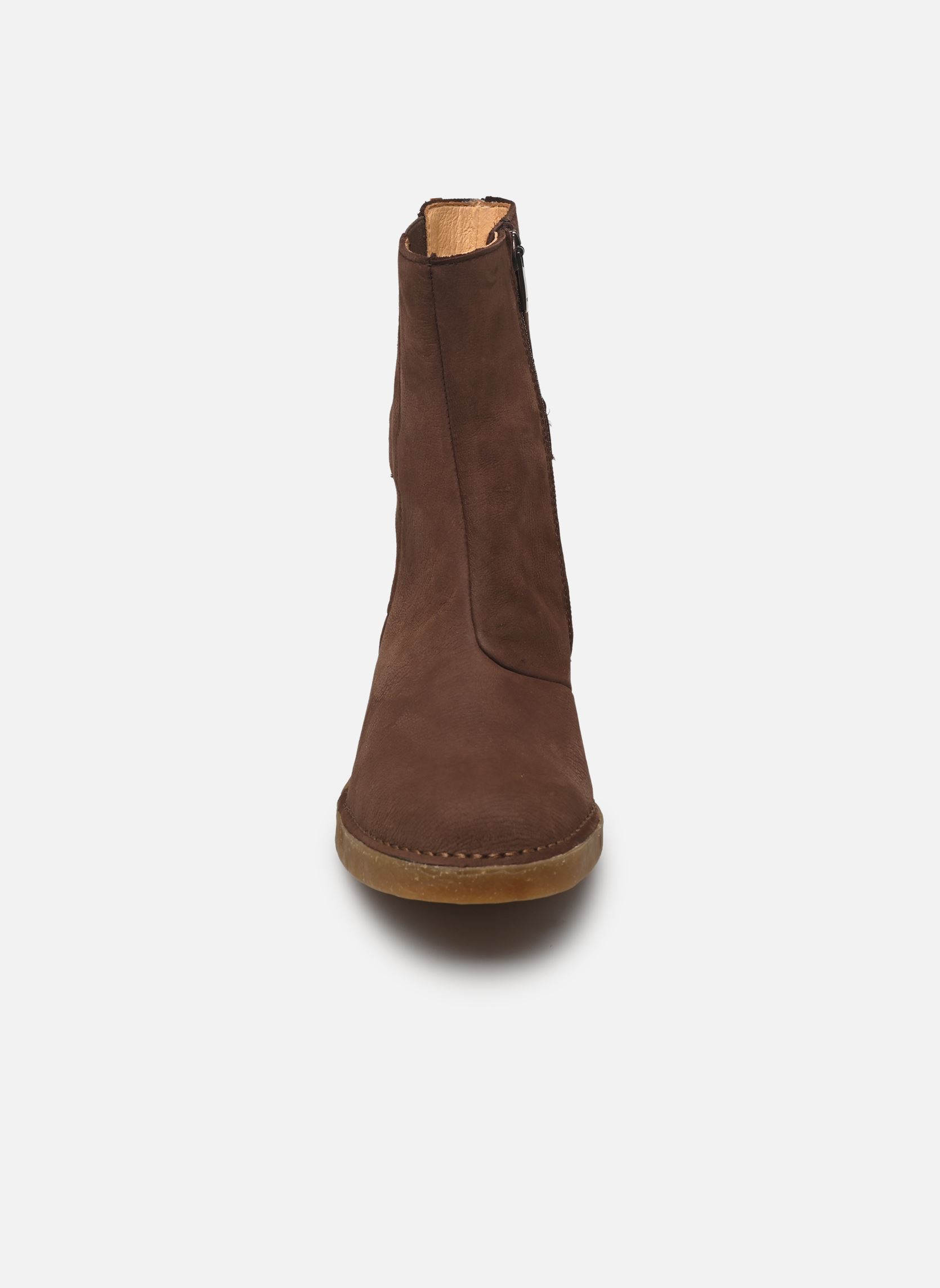 Enkellaarzen en boots TICINO N5669 dames bruin El Naturalista Enkellaarzen en boots TICINO N5669 dames bruin BROWN