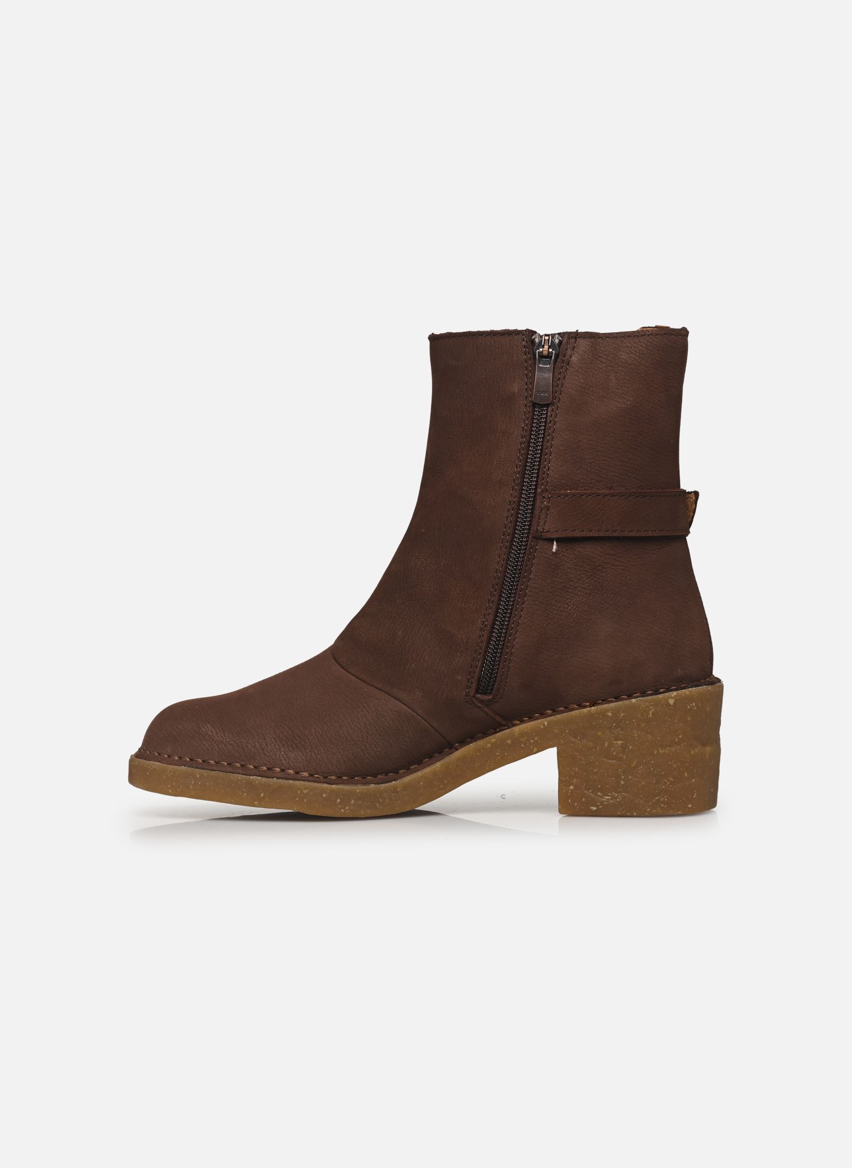 Enkellaarzen en boots TICINO N5669 dames bruin El Naturalista Enkellaarzen en boots TICINO N5669 dames bruin BROWN